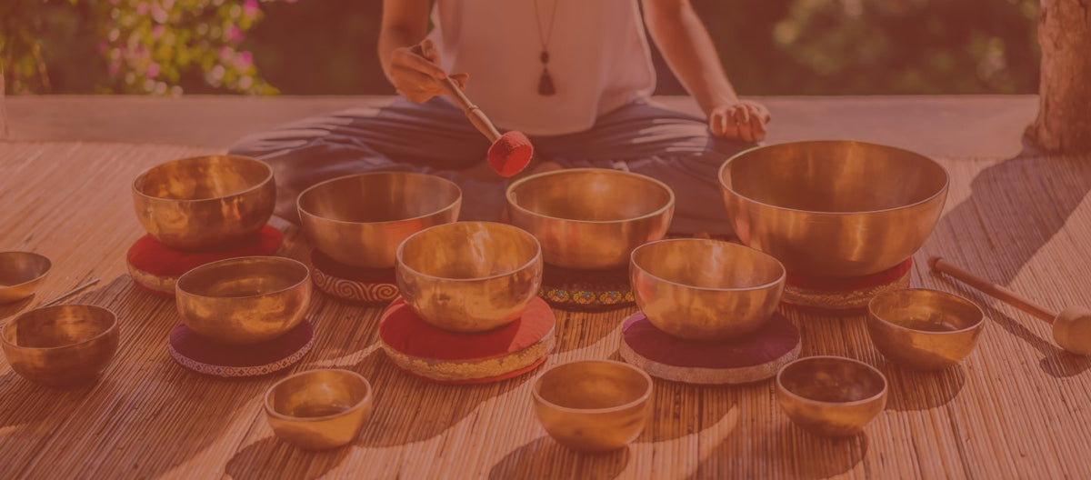 Antique Singing Bowls | Himalayan Bowls