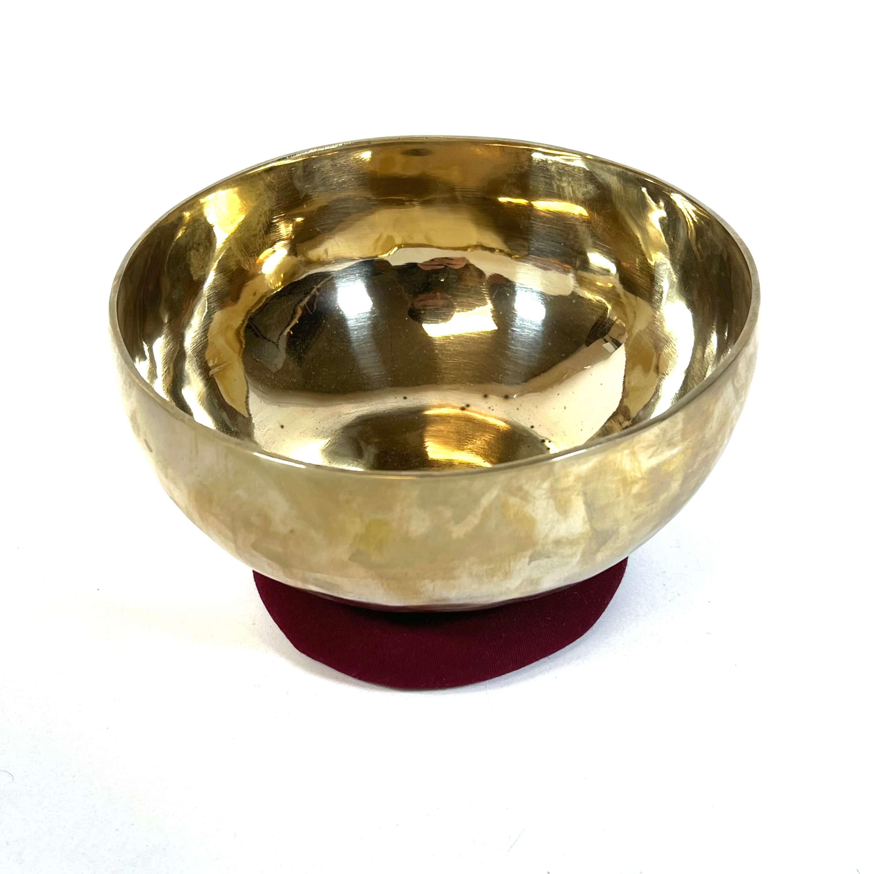 Golden Bronze Singing Bowl