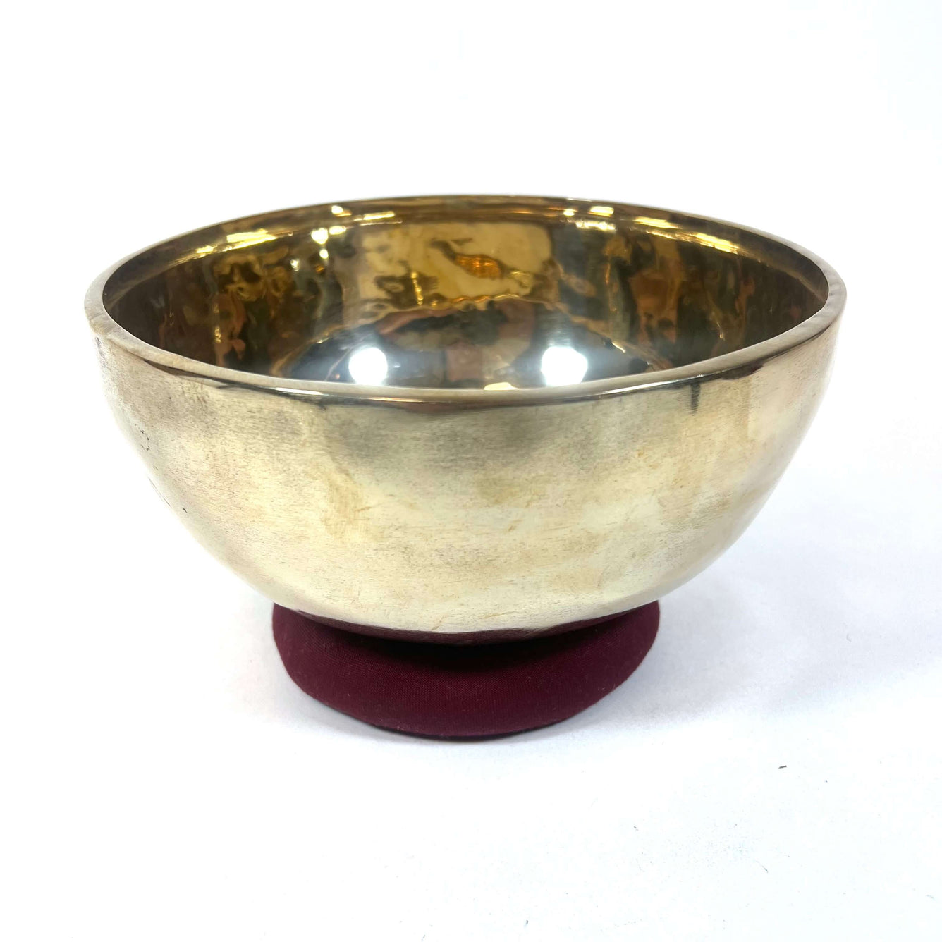 Golden Bronze Singing Bowl