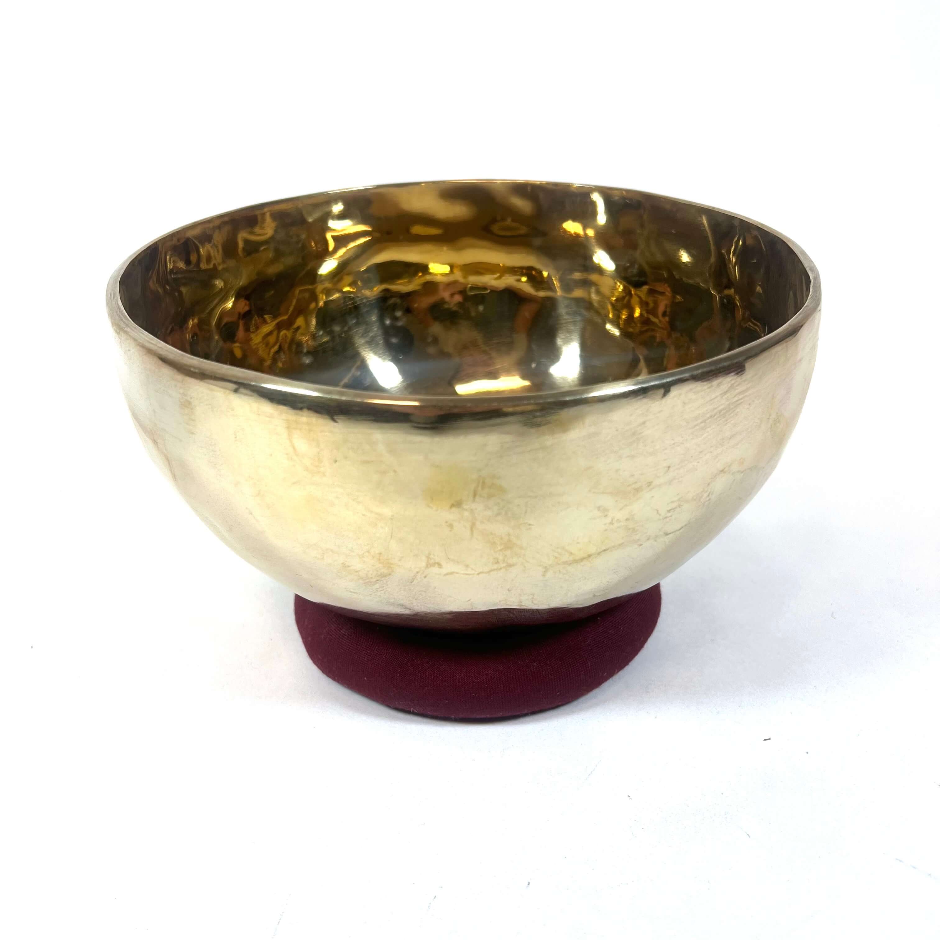 Golden Bronze Singing Bowl