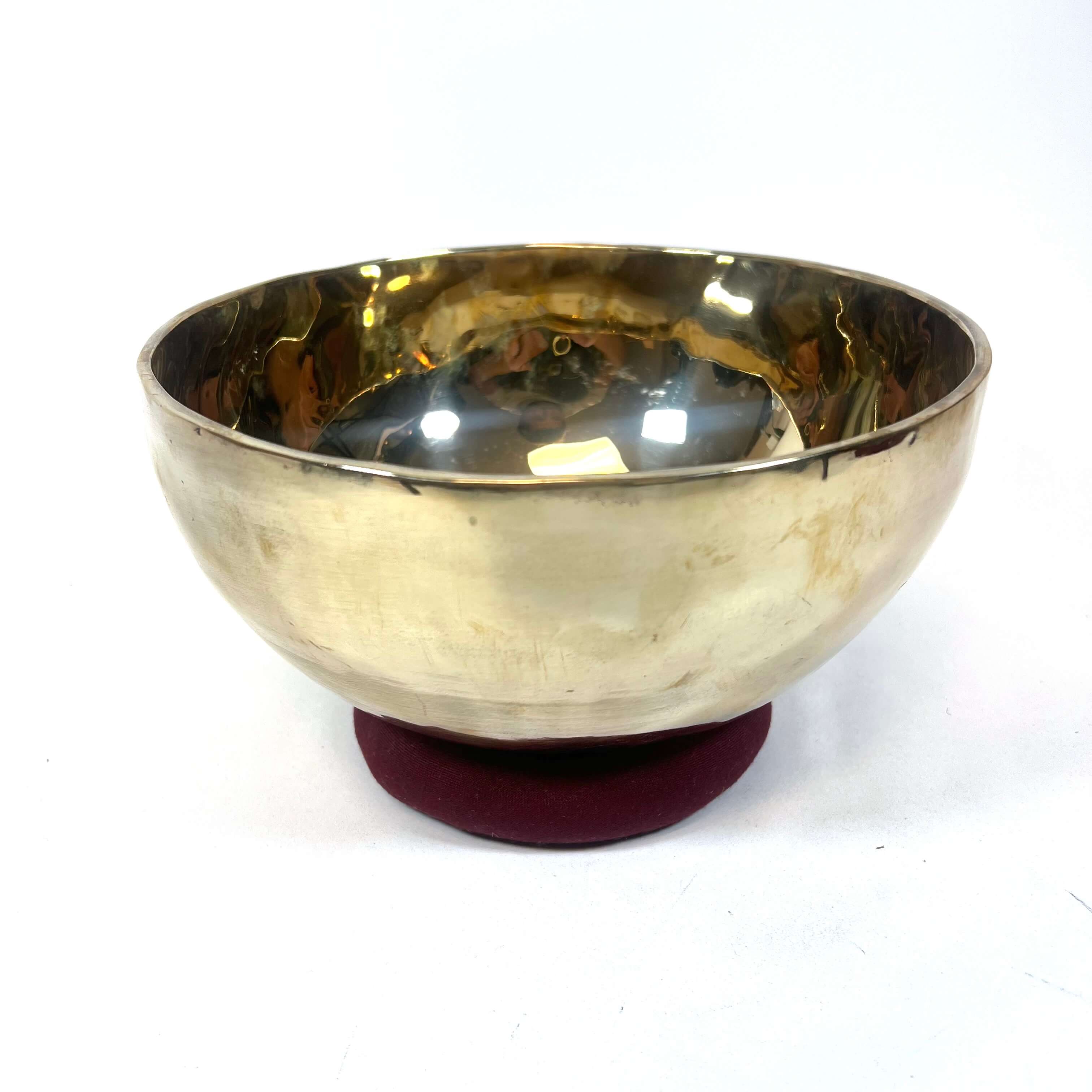 Golden Bronze Singing Bowl