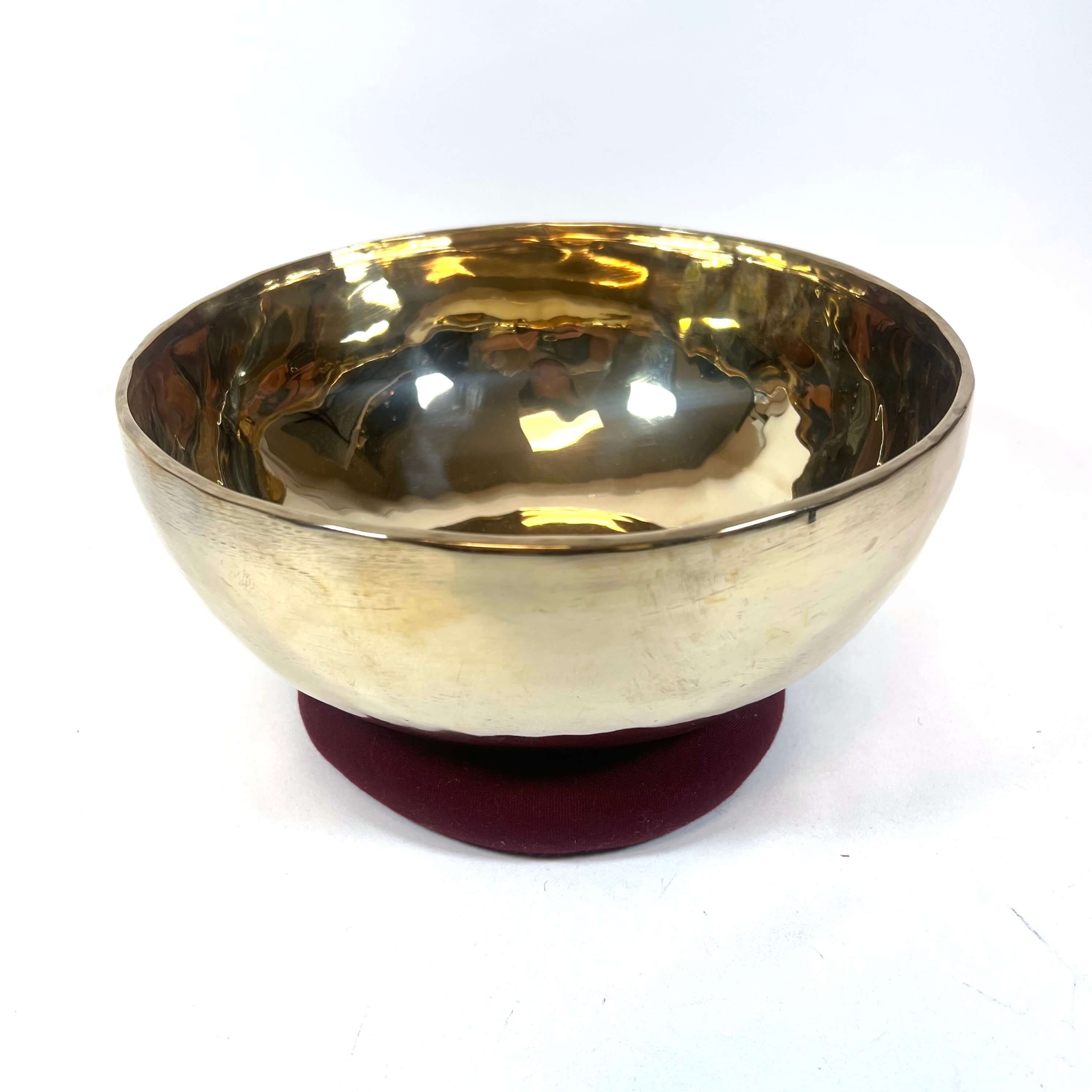 Golden Bronze Singing Bowl