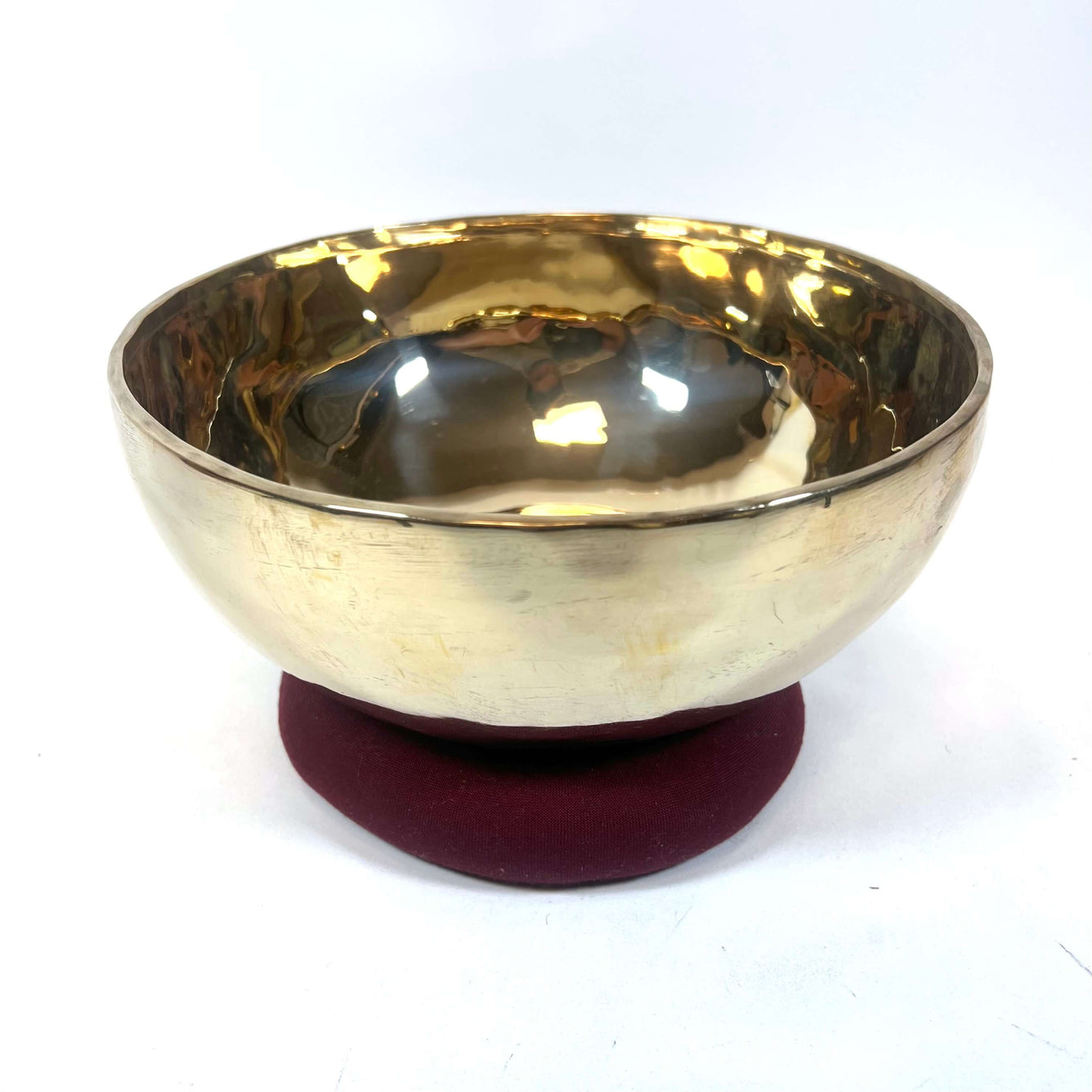 Golden Bronze Singing Bowl