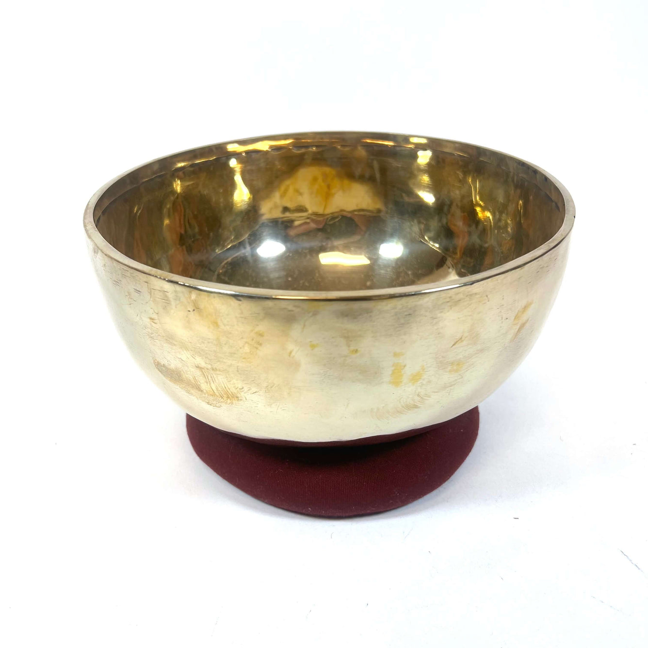 Golden Bronze Singing Bowl