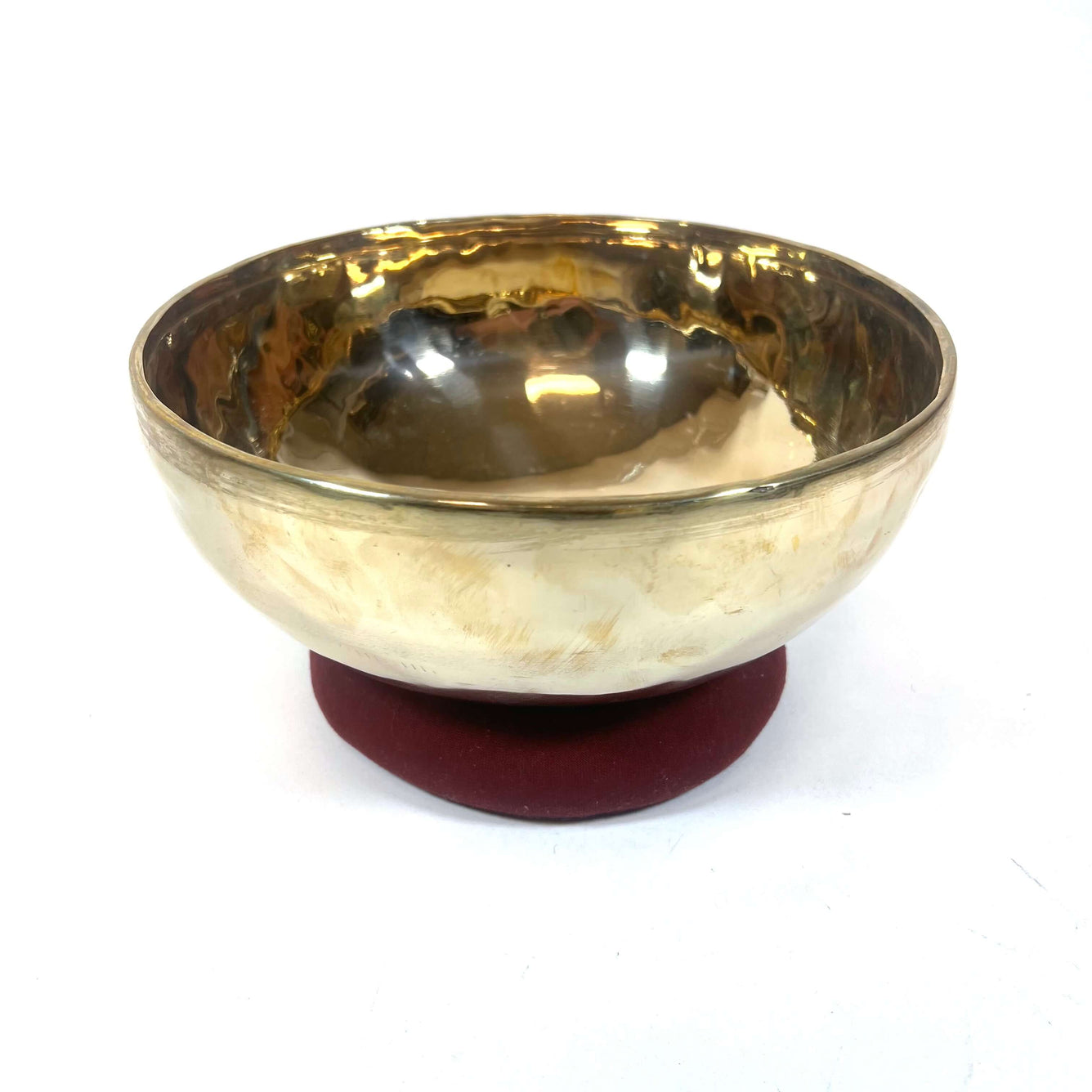 Golden Bronze Singing Bowl