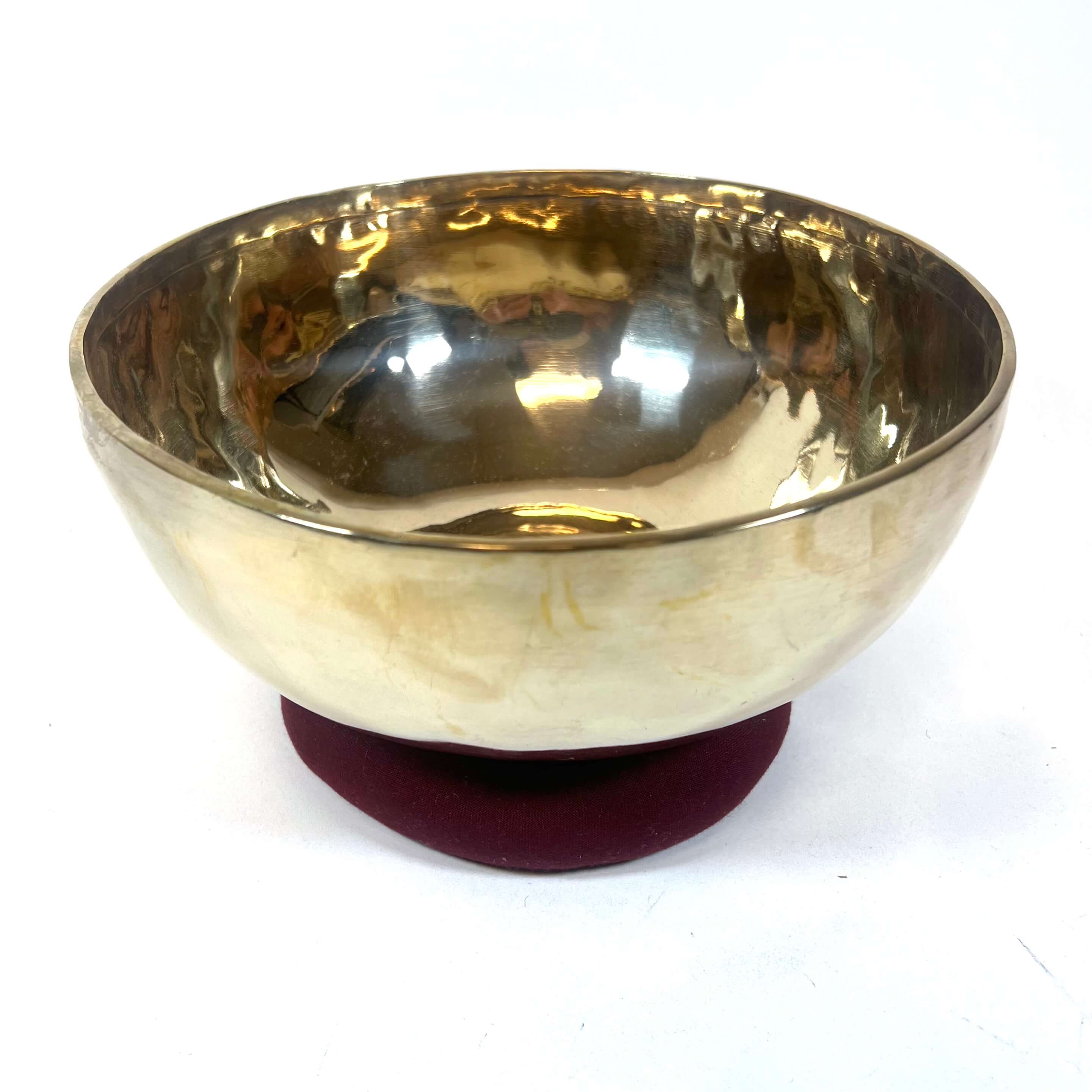 Golden Bronze Singing Bowl