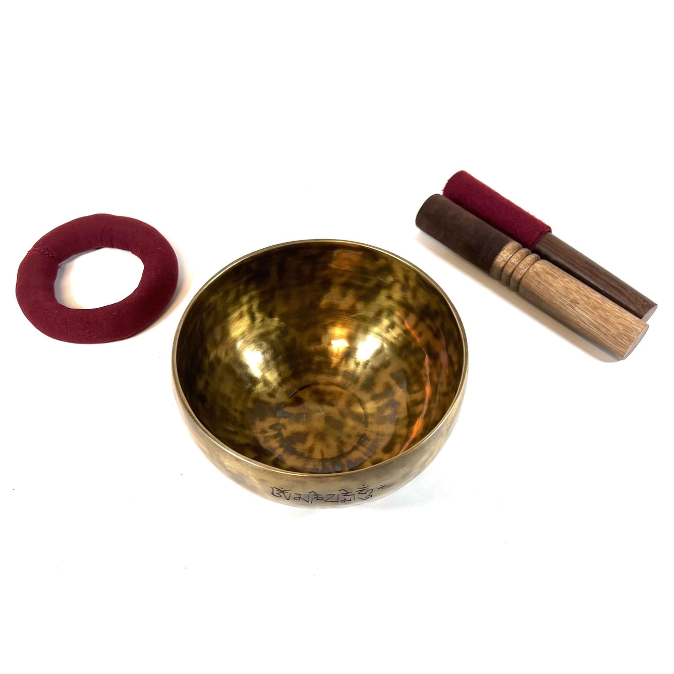 Moon Singing Bowl Inside