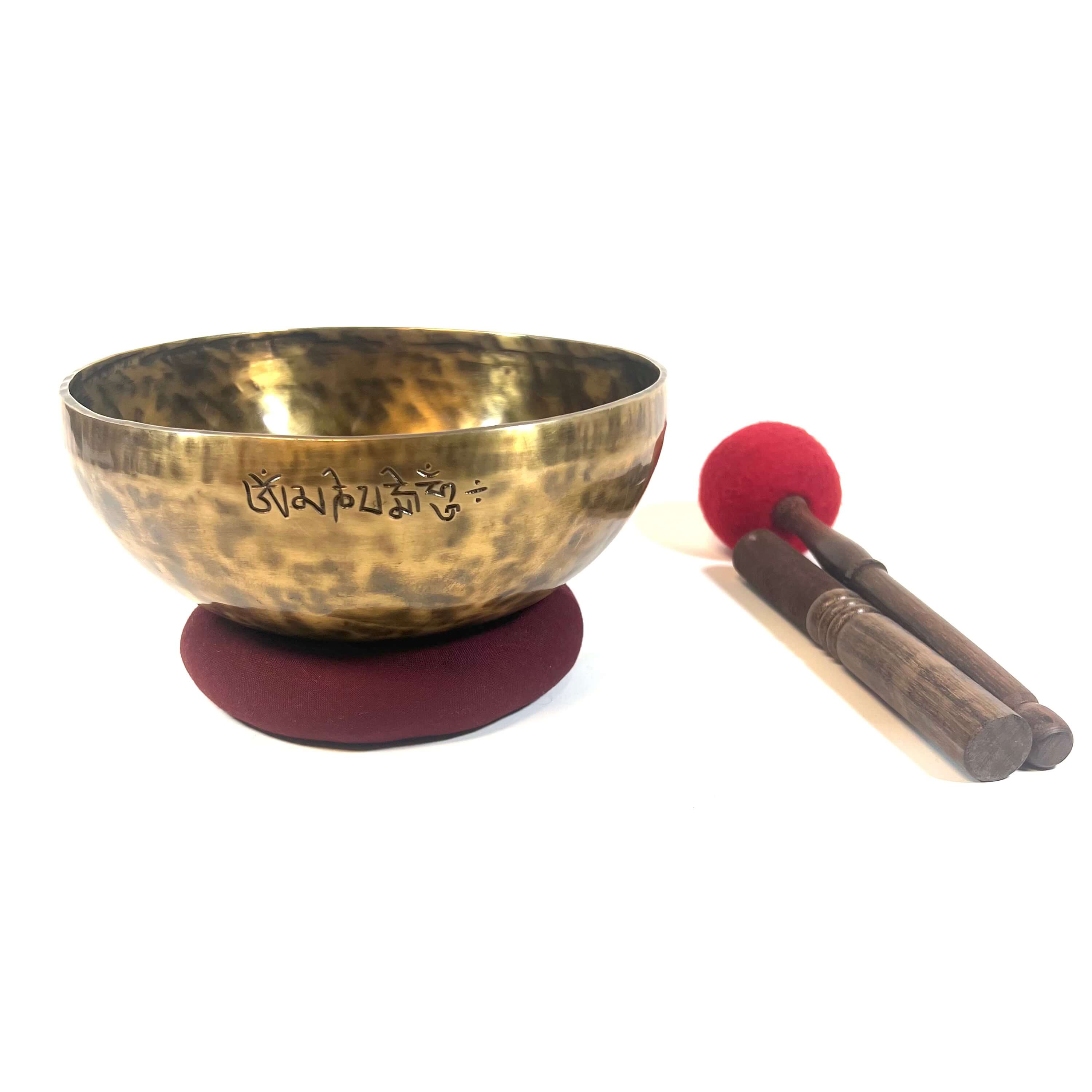 Moon Singing Bowl Engravings