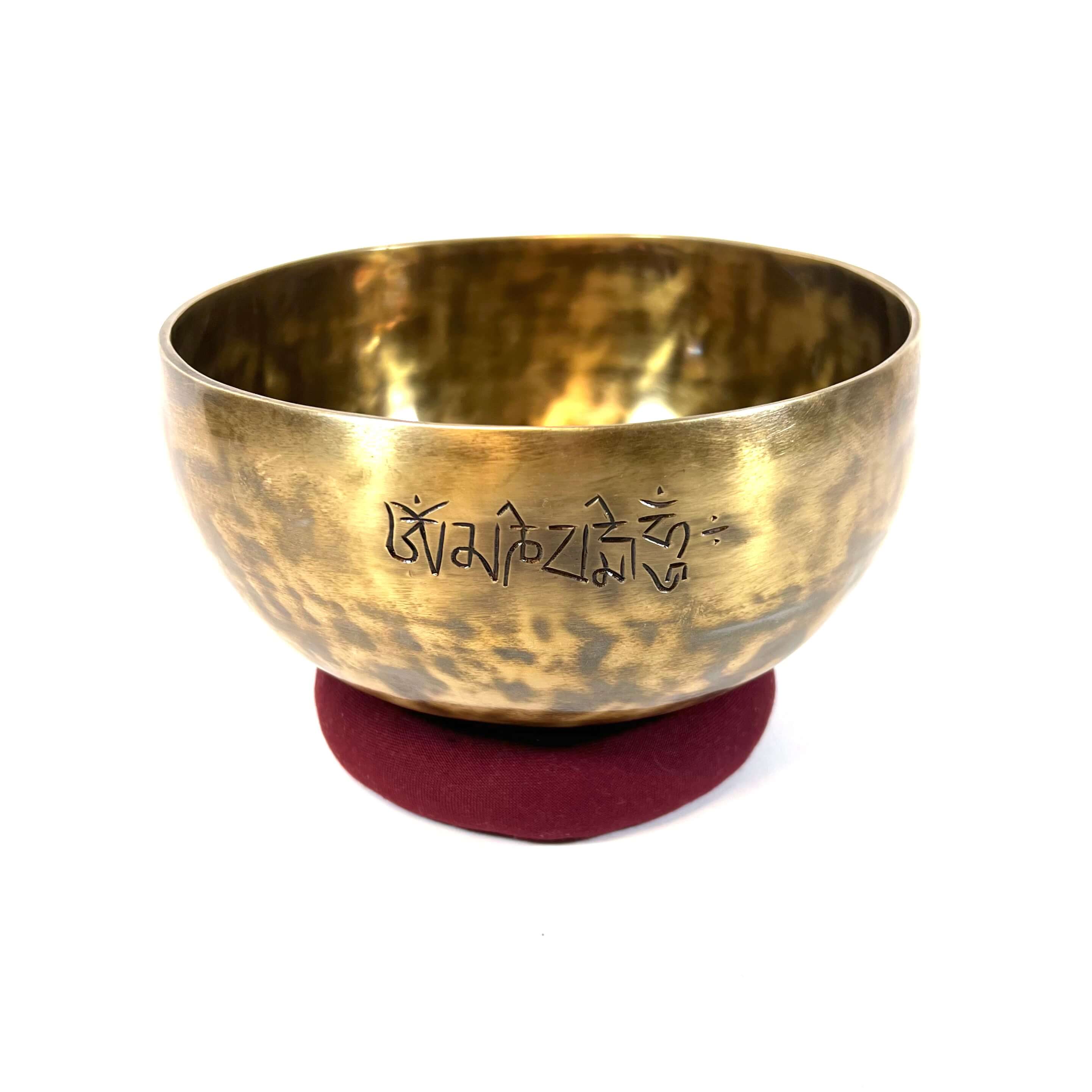 Moon Singing Bowl Engravings