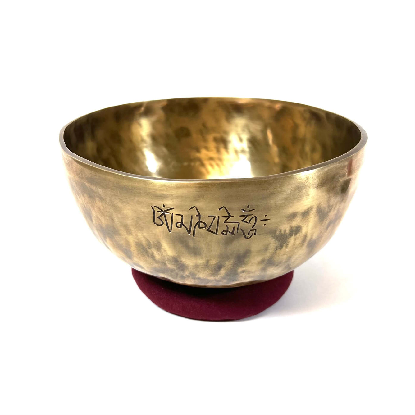 Moon Singing Bowl Engravings