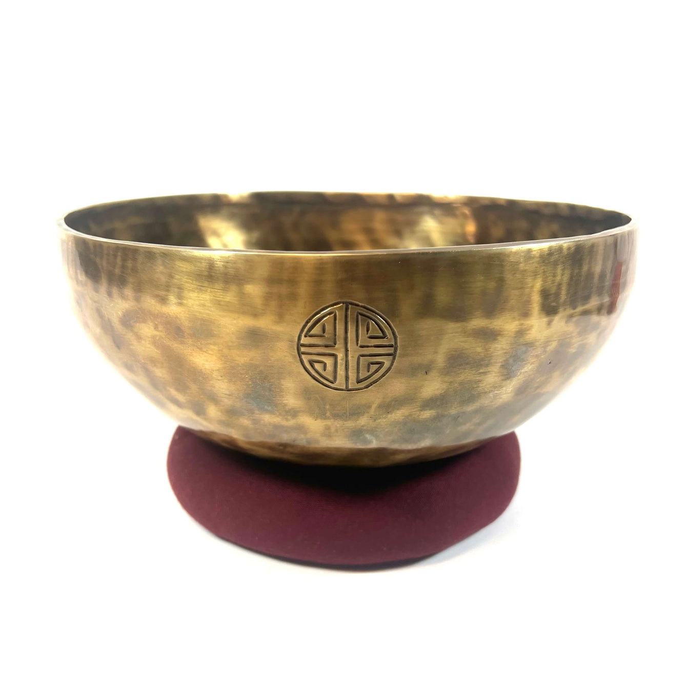 Moon Singing Bowl Outside