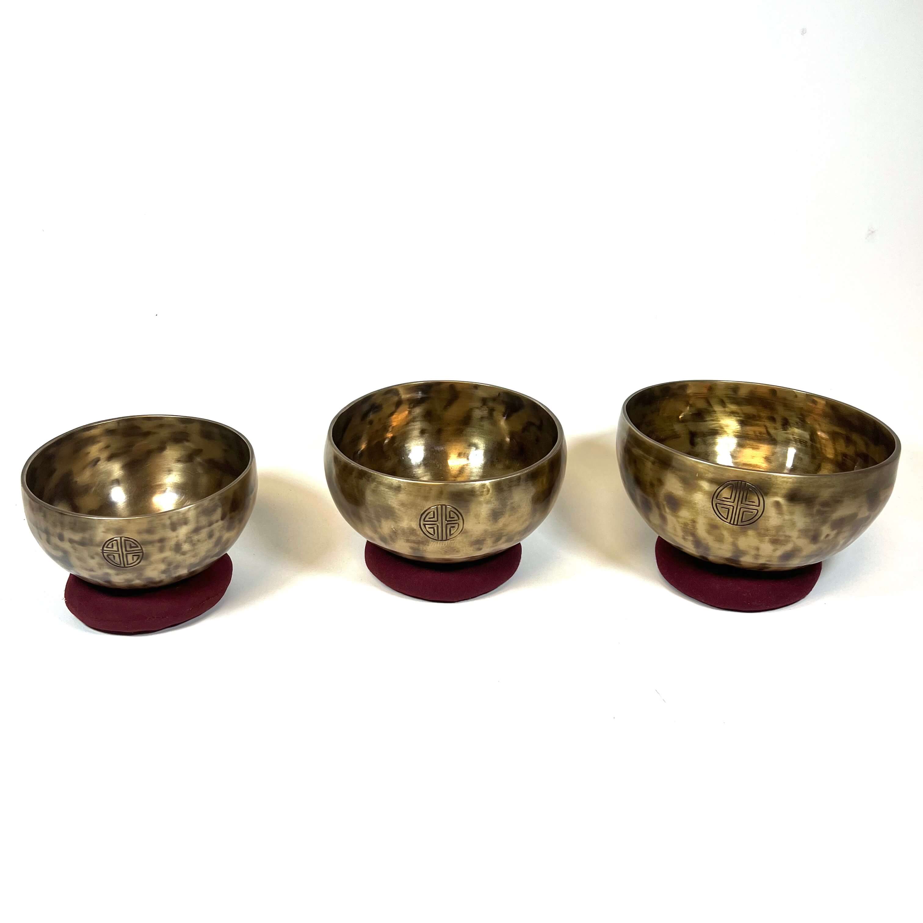 Moon Singing Bowl Set ST16528