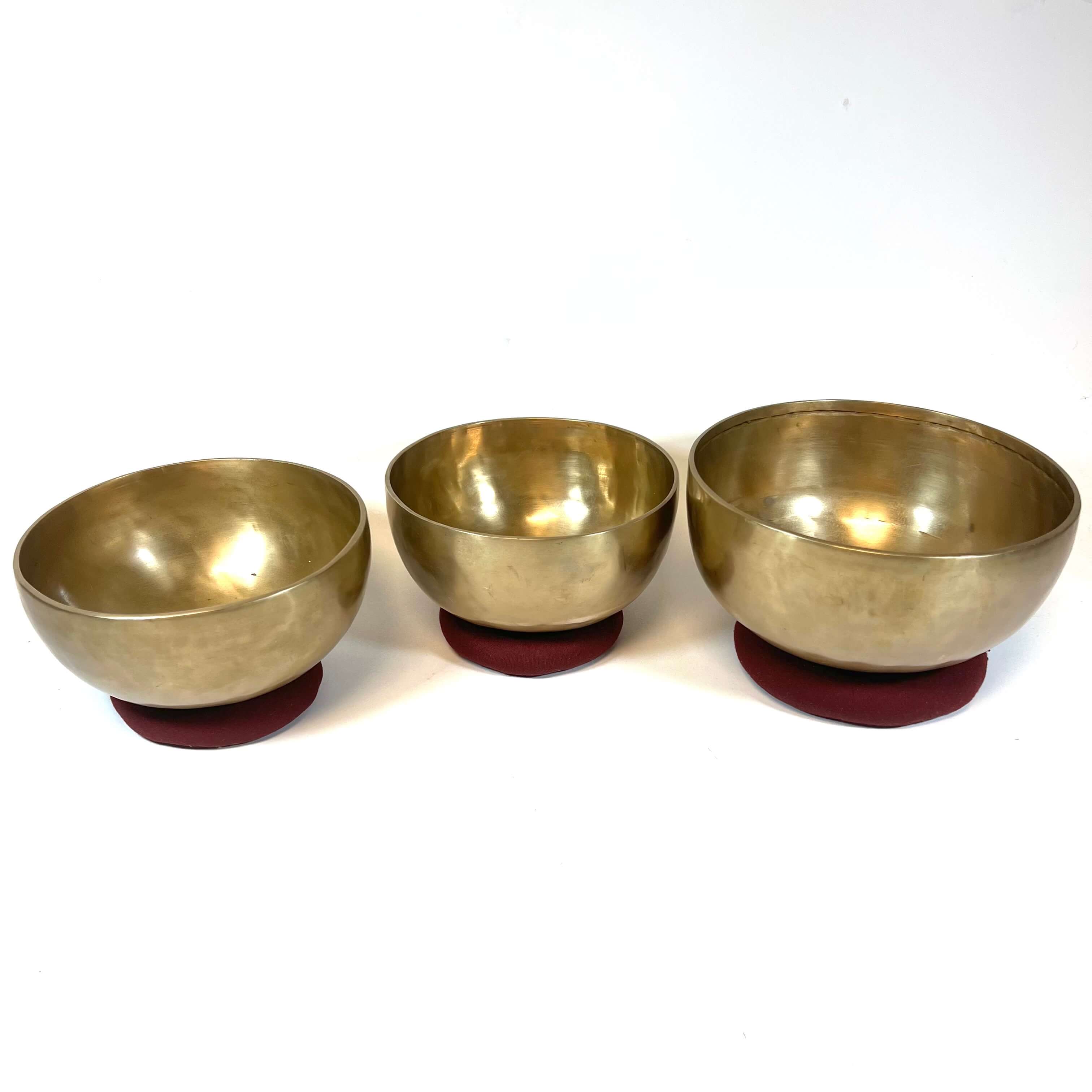 Moon Singing Bowl Set