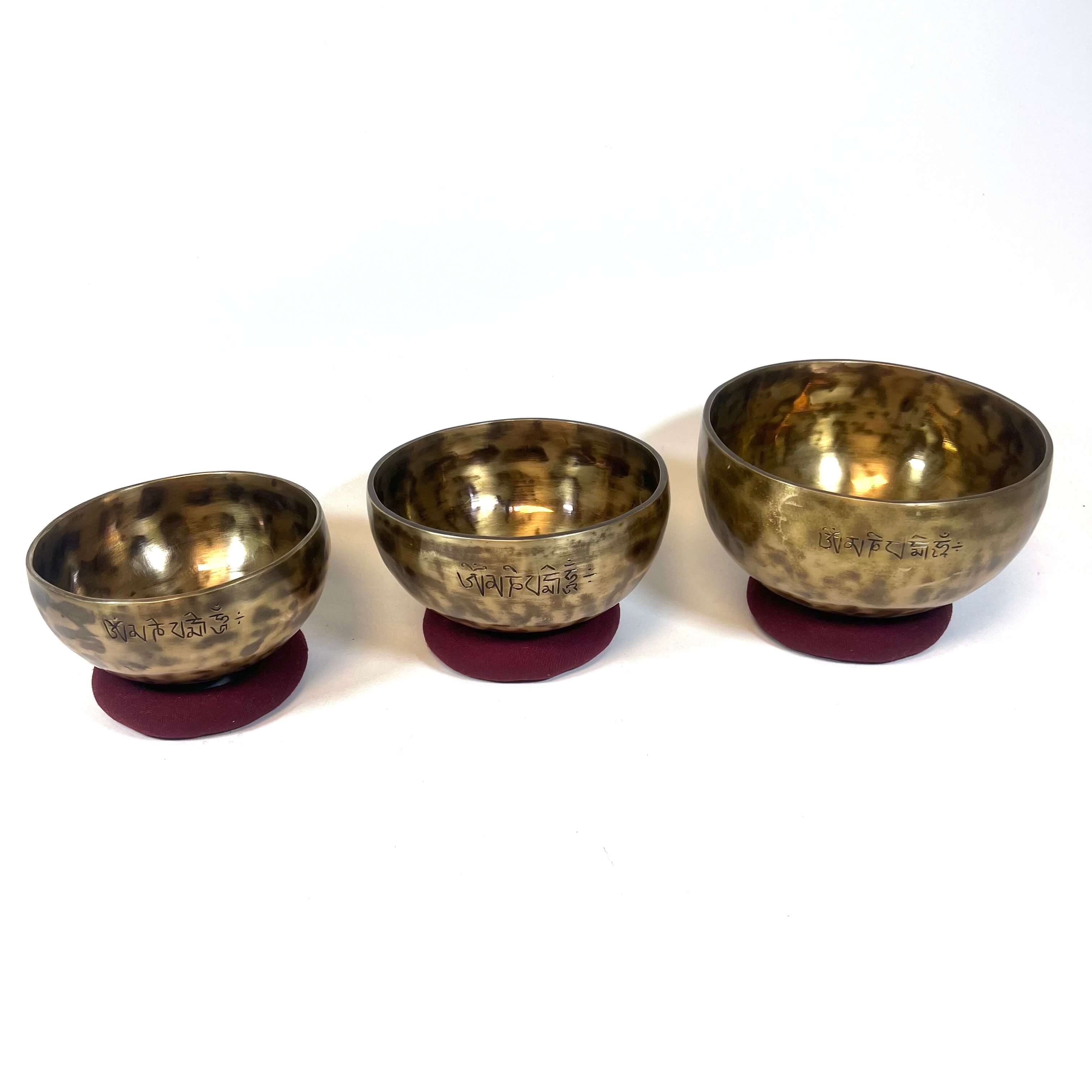 Moon Singing Bowl Set ST16529