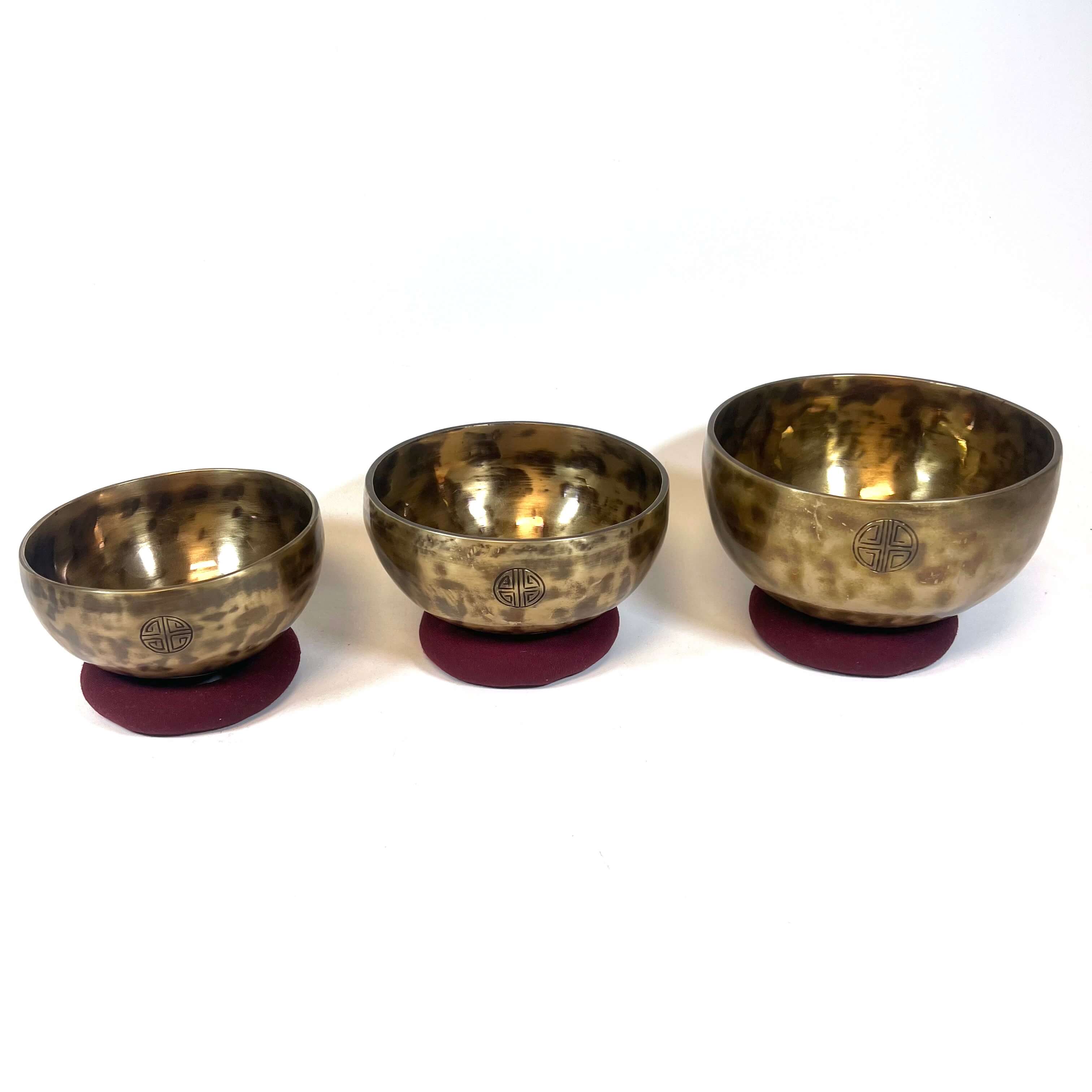 Moon Singing Bowl Set ST16529