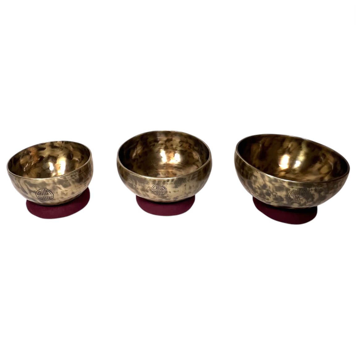 Moon Singing Bowl Set