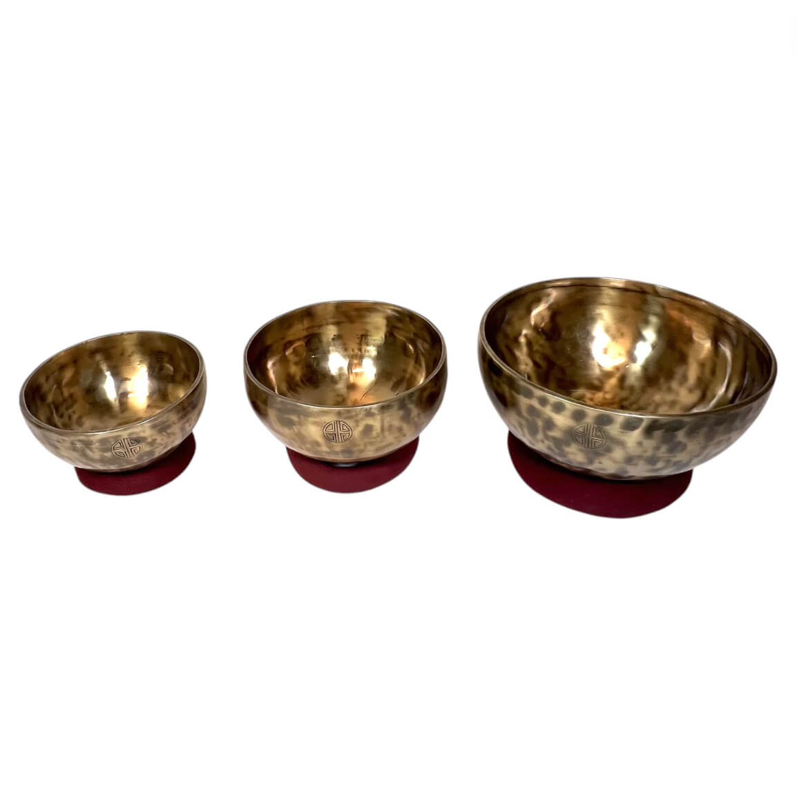 Moon Singing Bowl Set