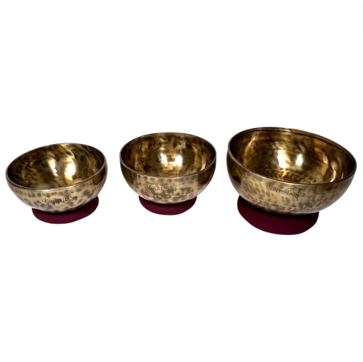 Moon Singing Bowl Set Inside