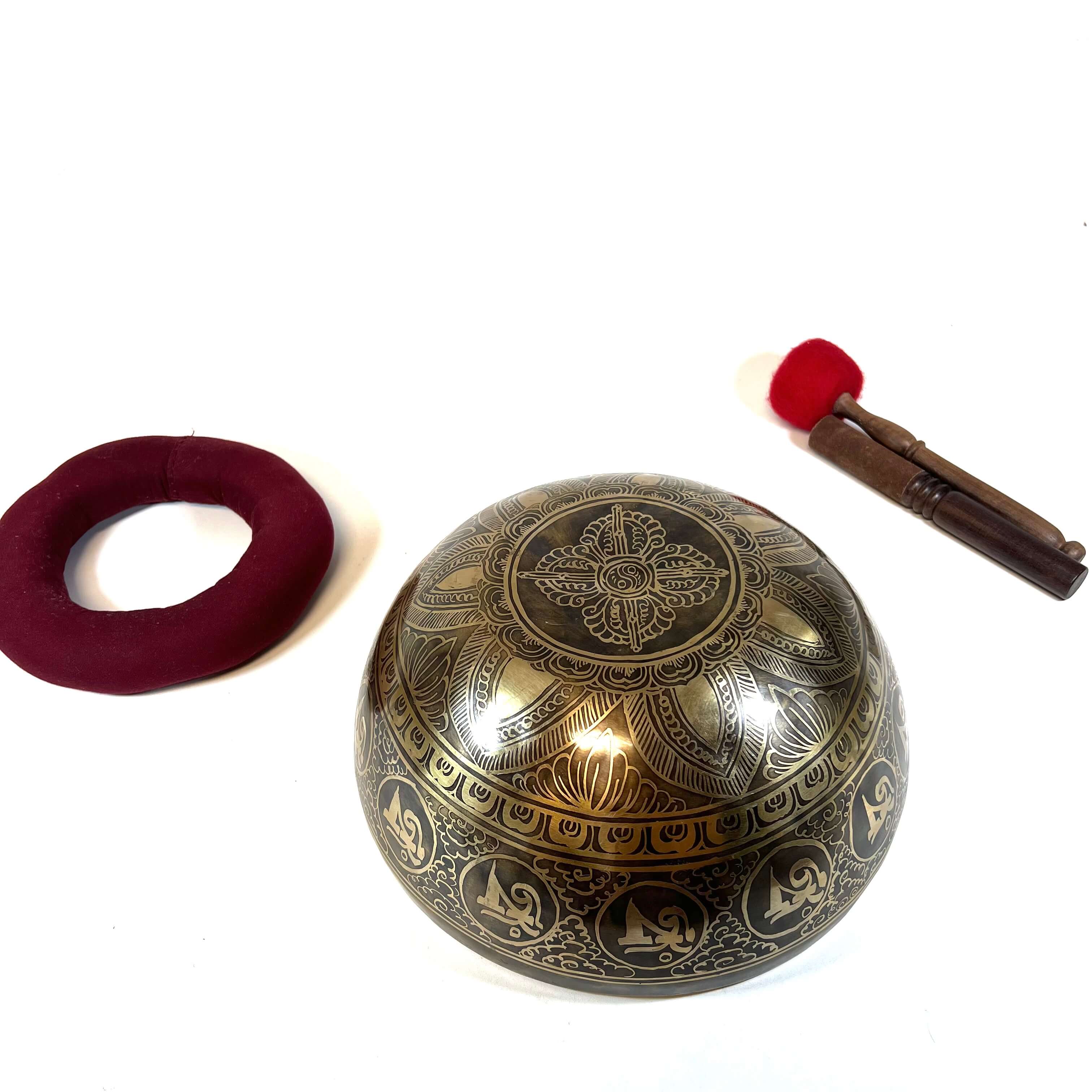 Tibetan Singing Bowl Bottom