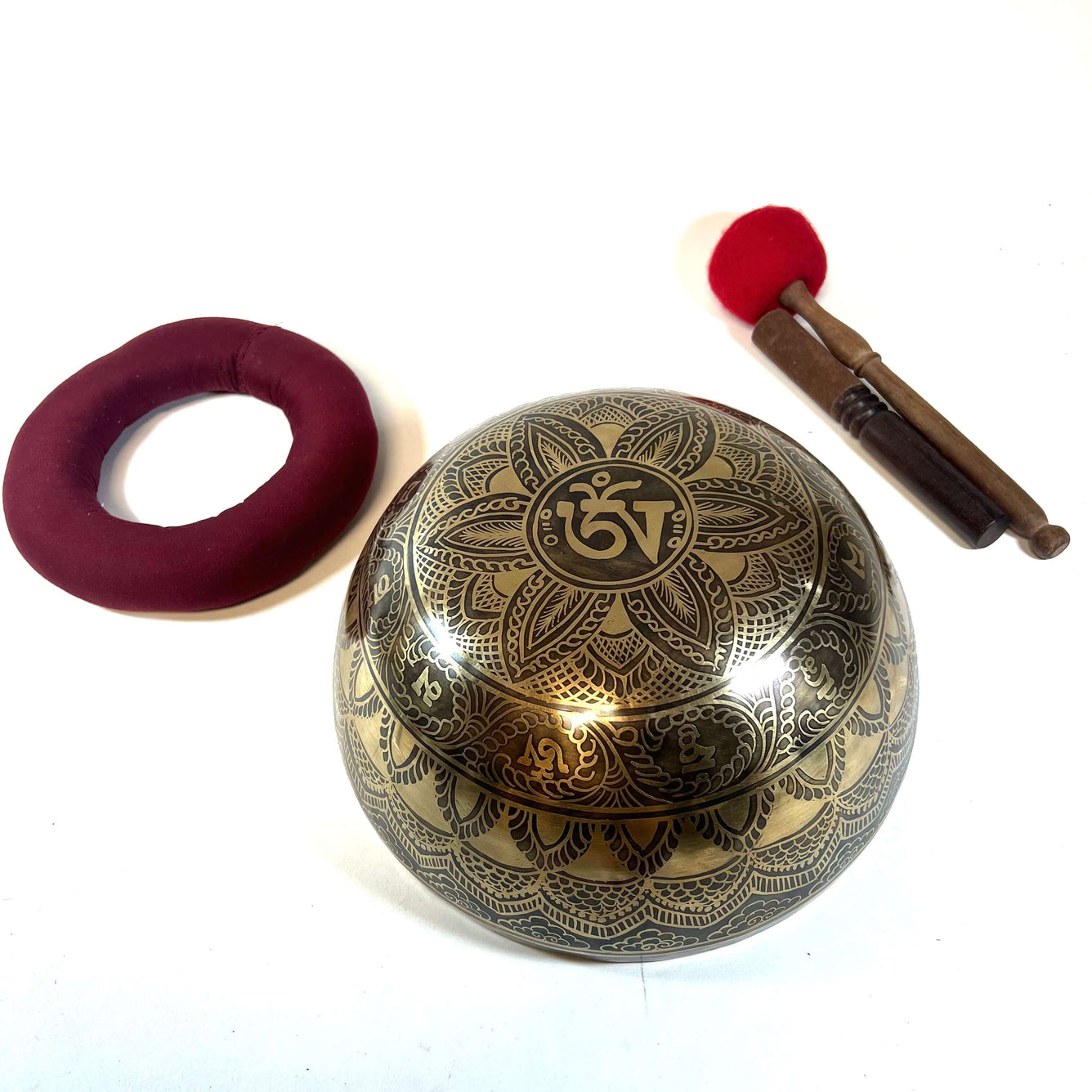 Tibetan Singing Bowl Bottom