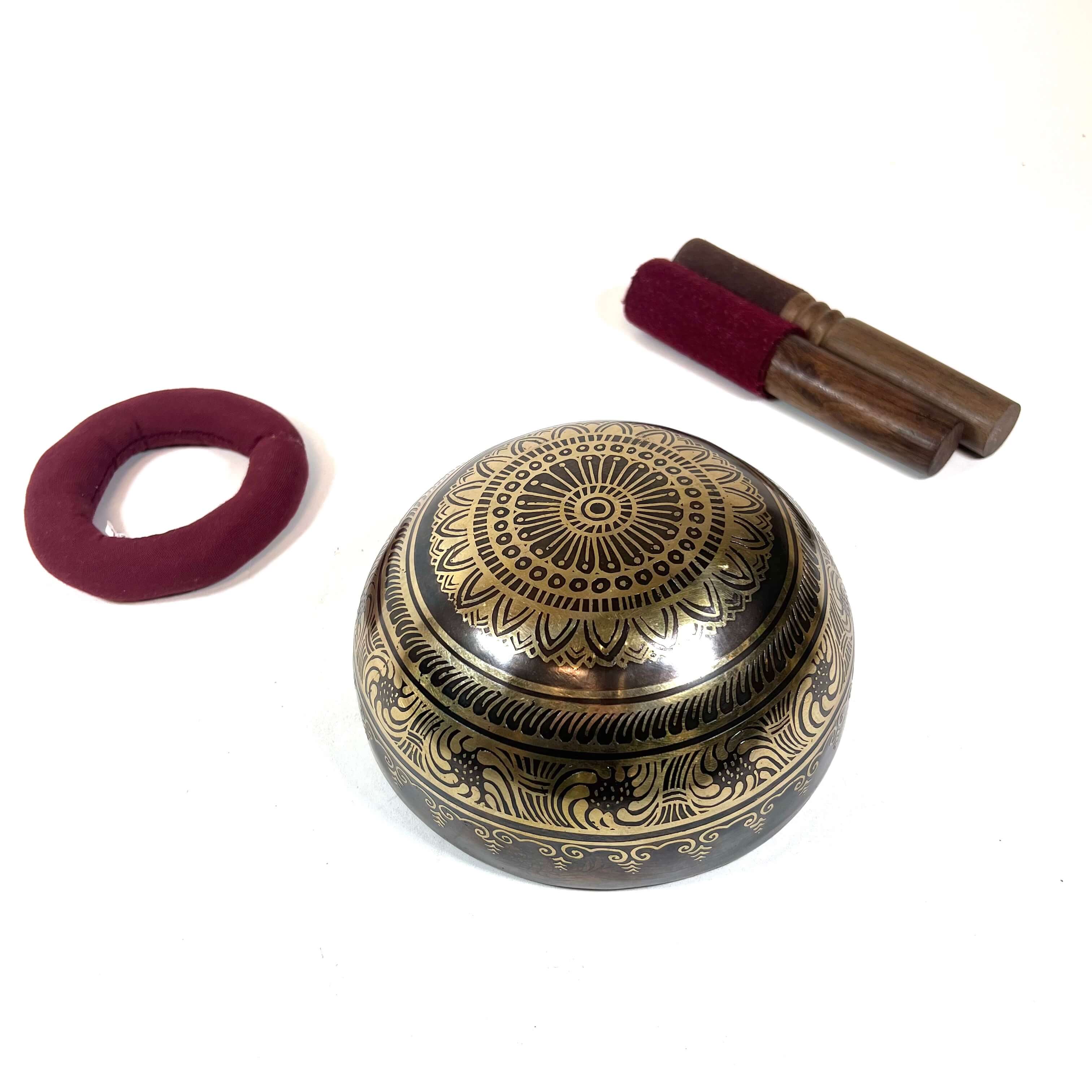 Tibetan Singing Bowl Bottom