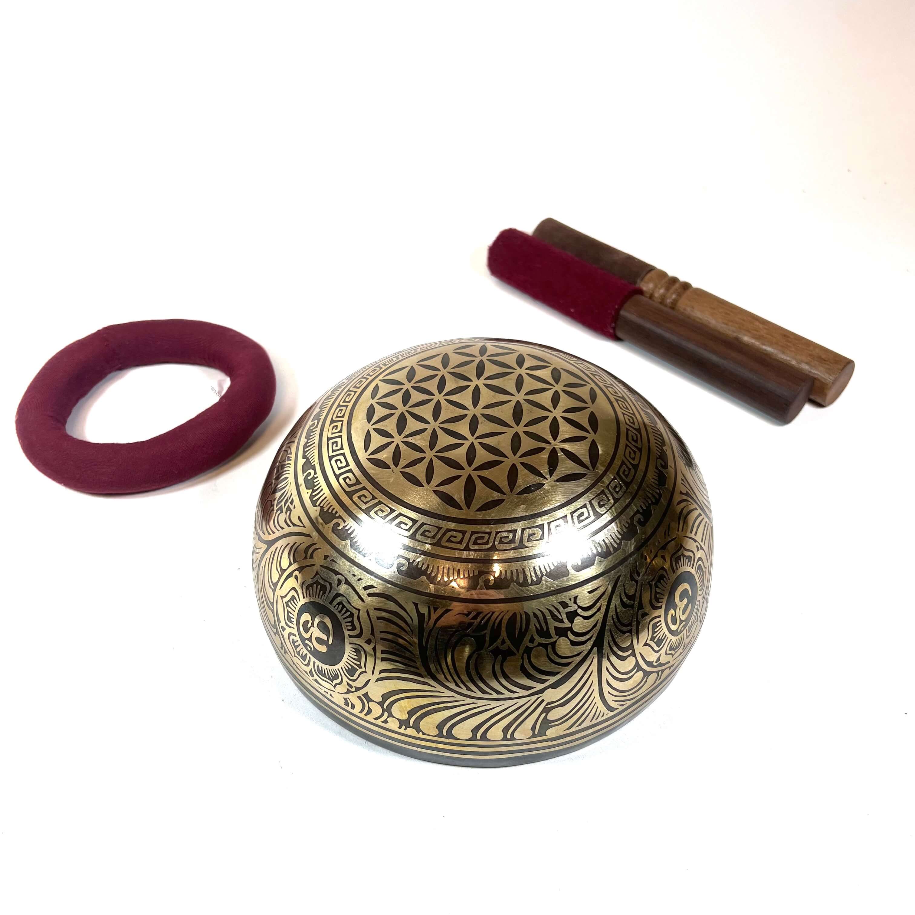 Tibetan Singing Bowl Bottom