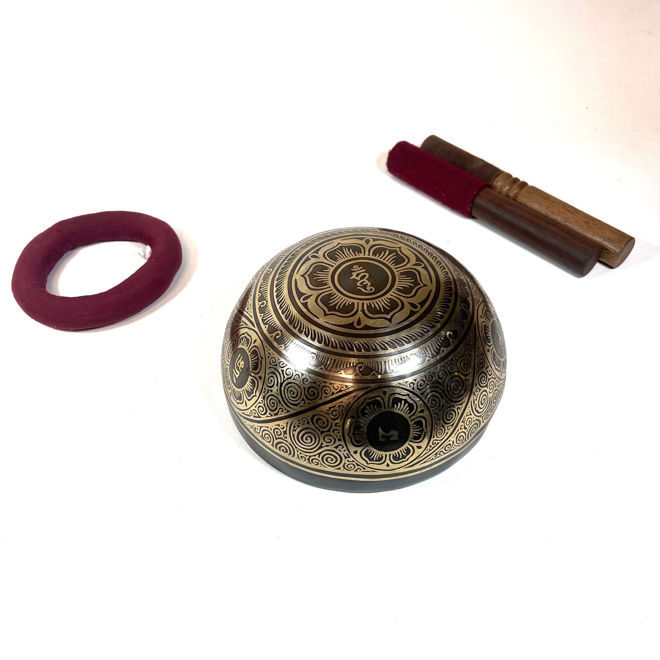 Tibetan Singing Bowl Bottom