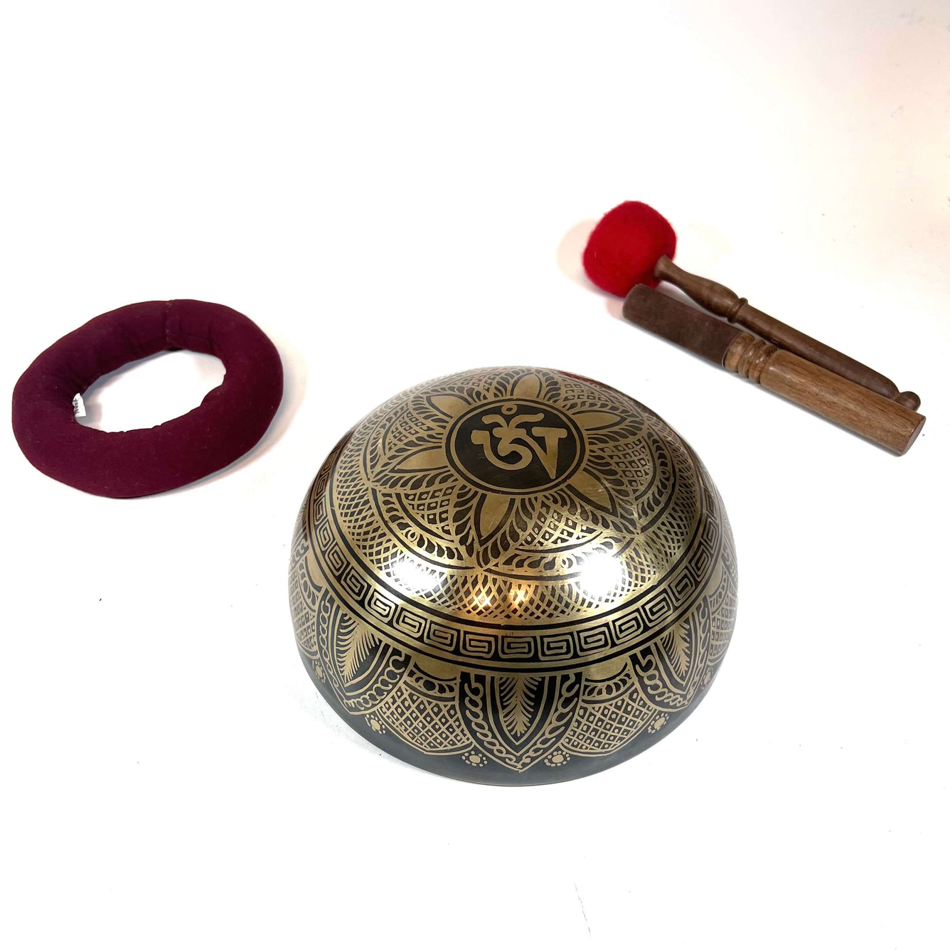 Tibetan Singing Bowl Bottom