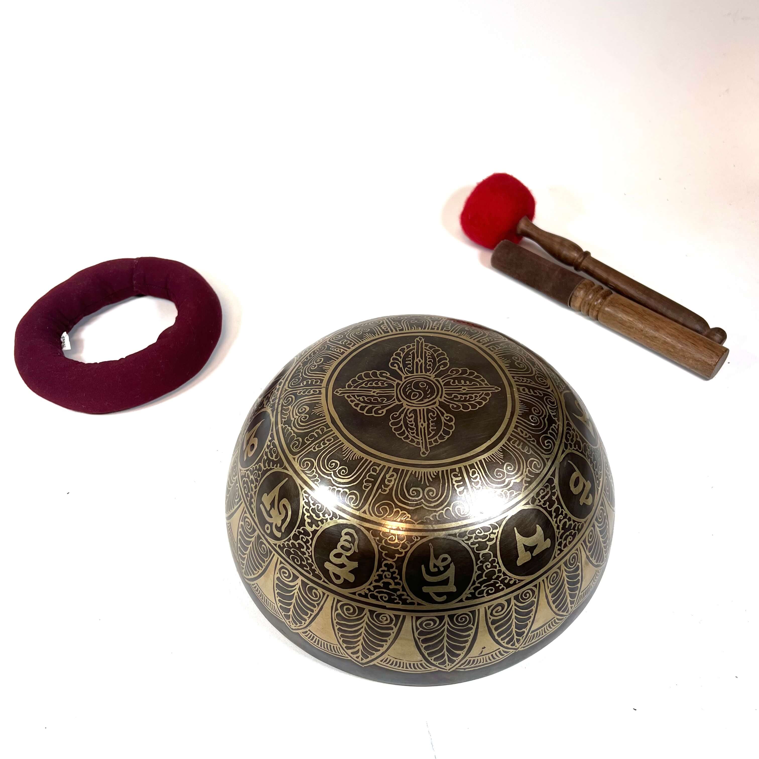 Tibetan Singing Bowl Bottom