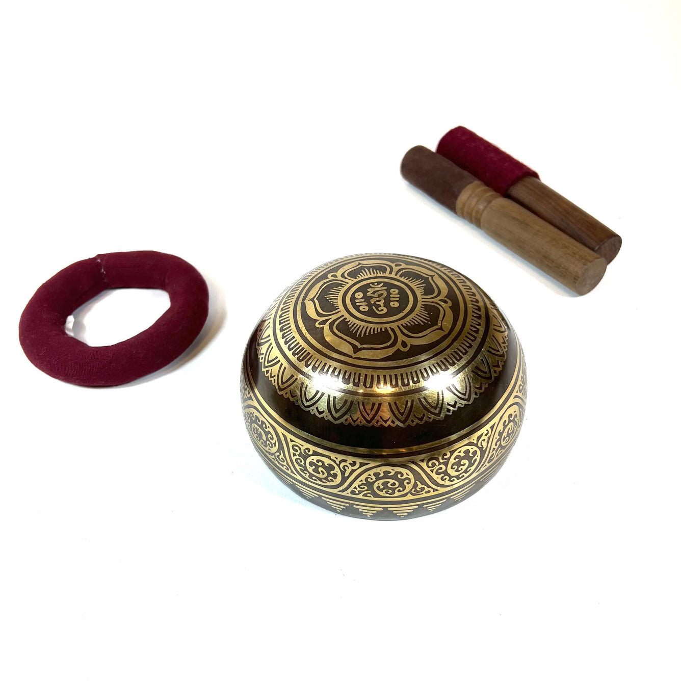 Tibetan Singing Bowl Bottom