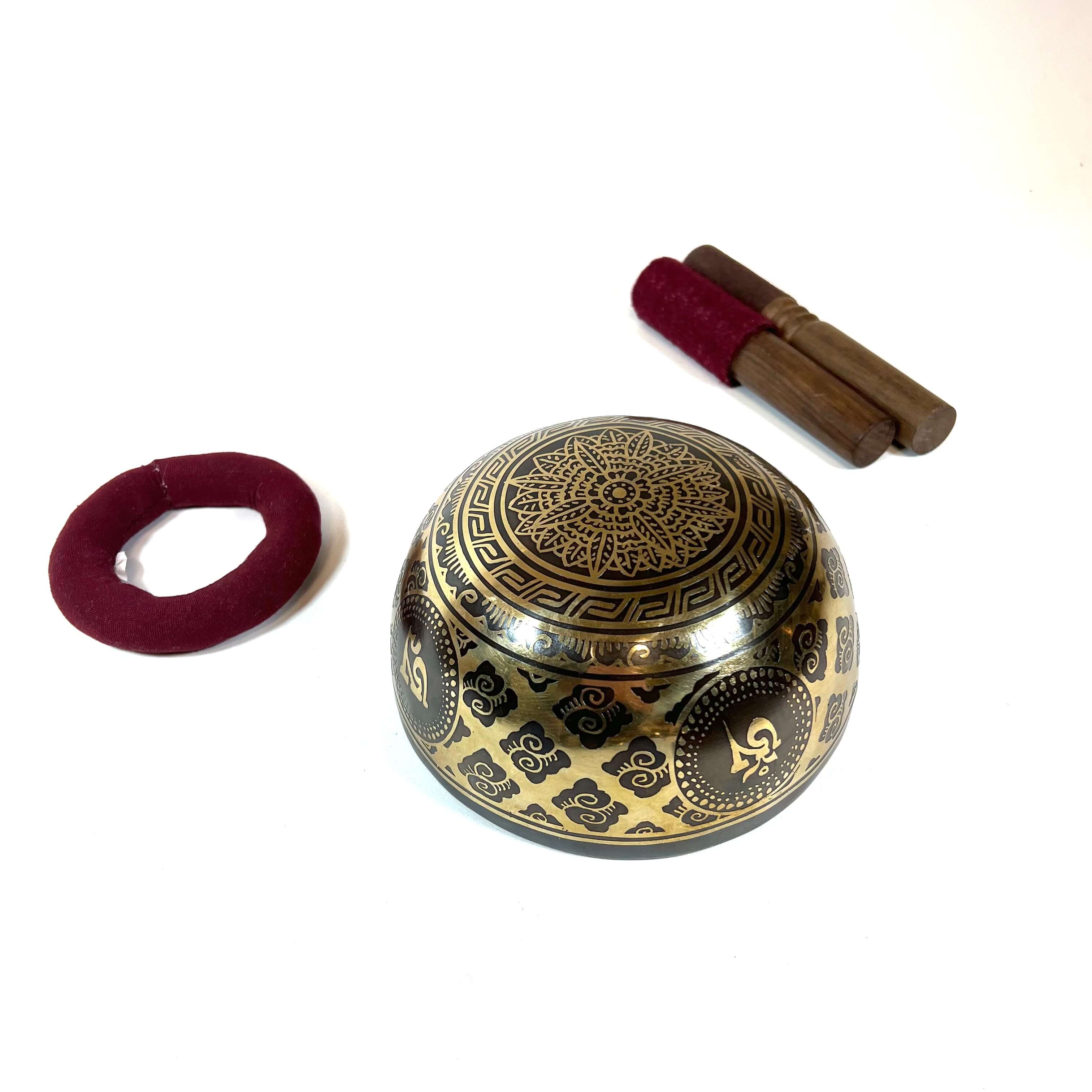 Tibetan Singing Bowl Bottom