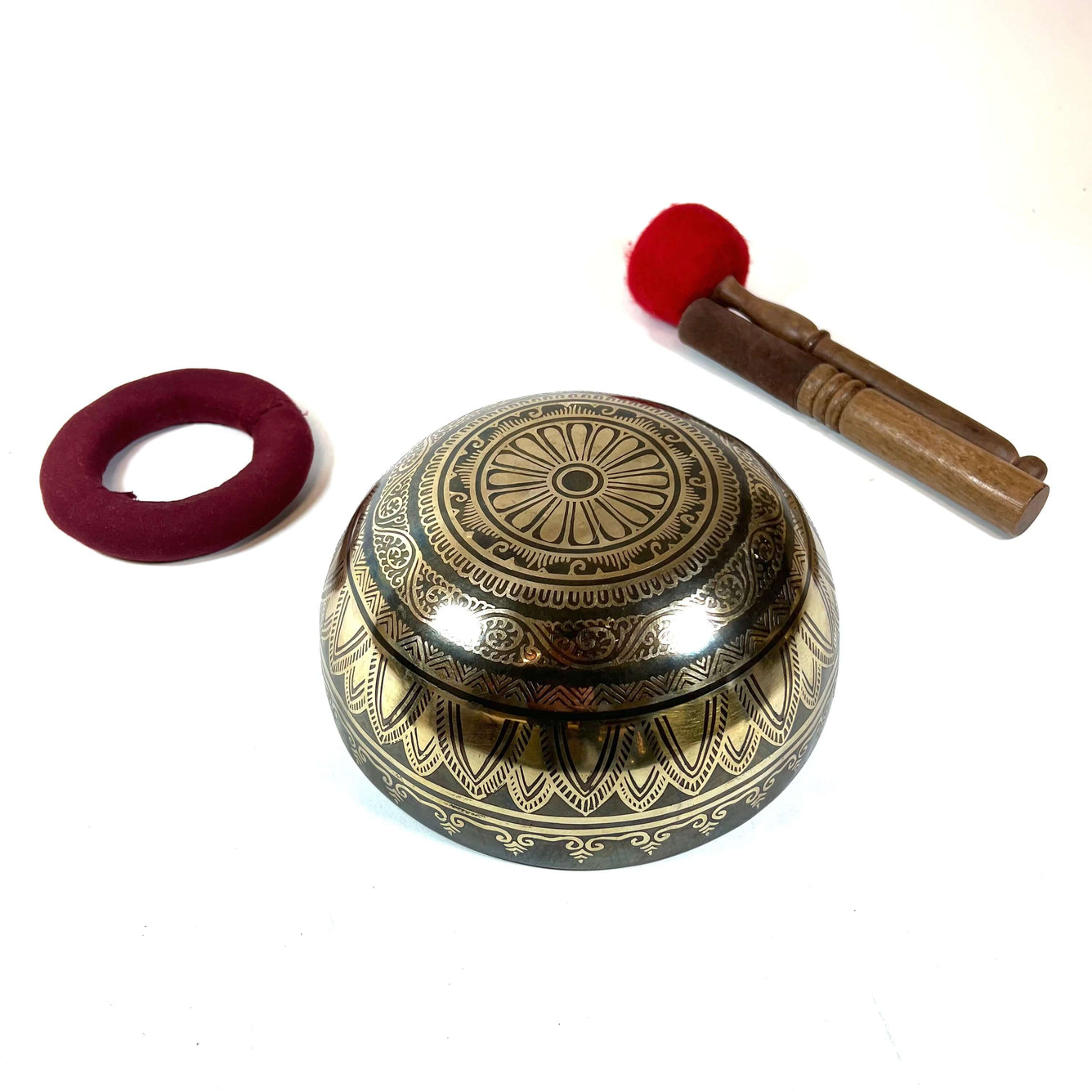 Tibetan Singing Bowl Bottom