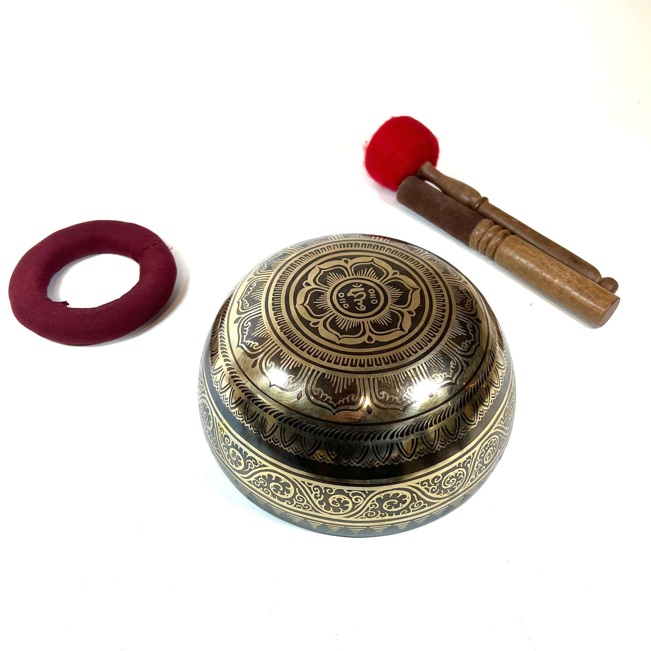 Tibetan Singing Bowl Bottom