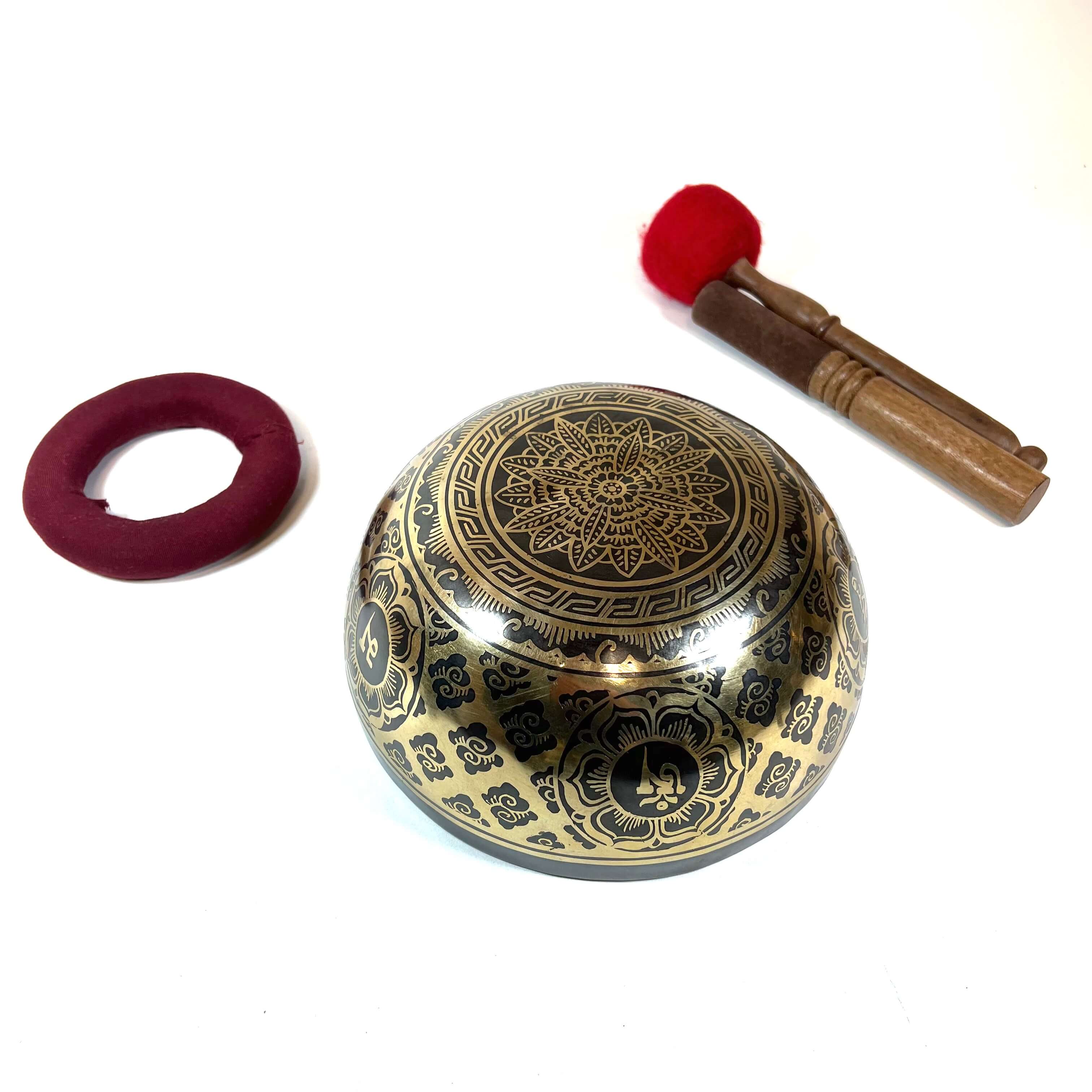 Tibetan Singing Bowl Bottom