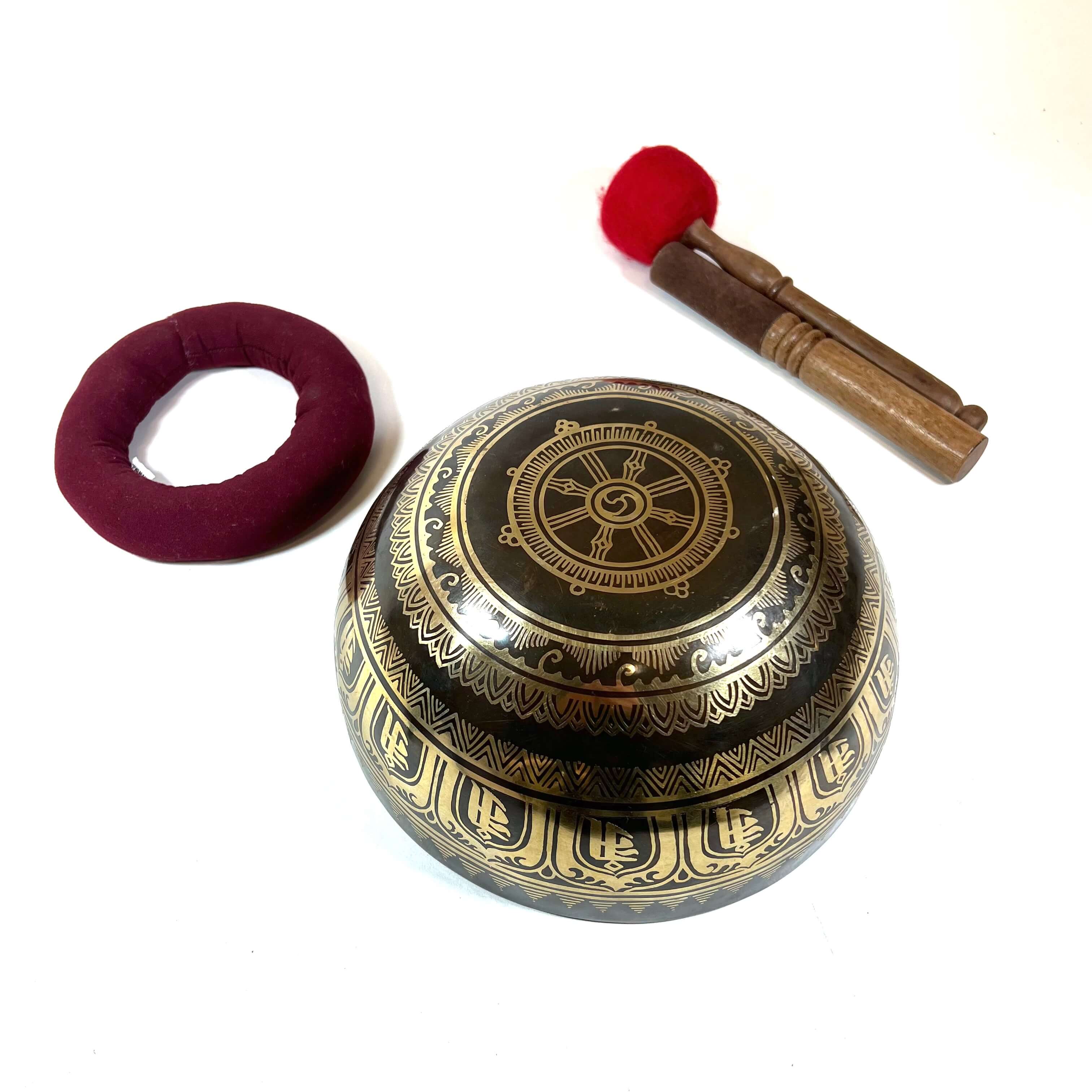 Tibetan Singing Bowl Bottom