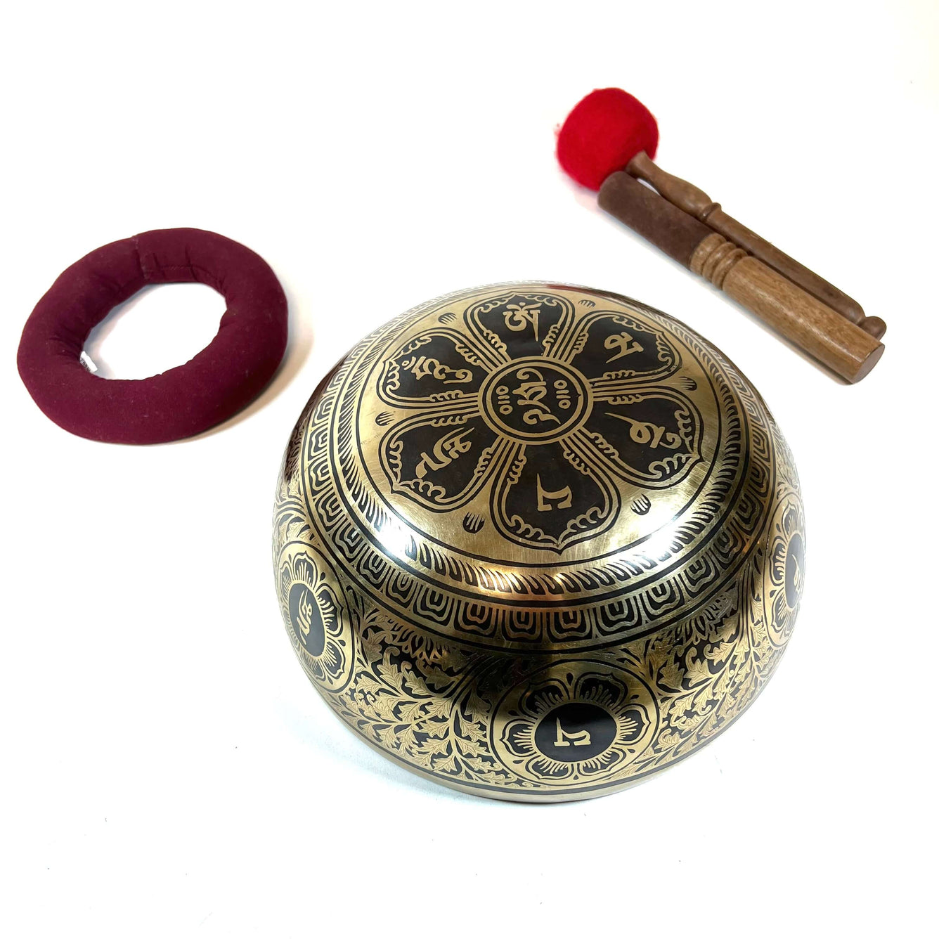 Tibetan Singing Bowl Bottom