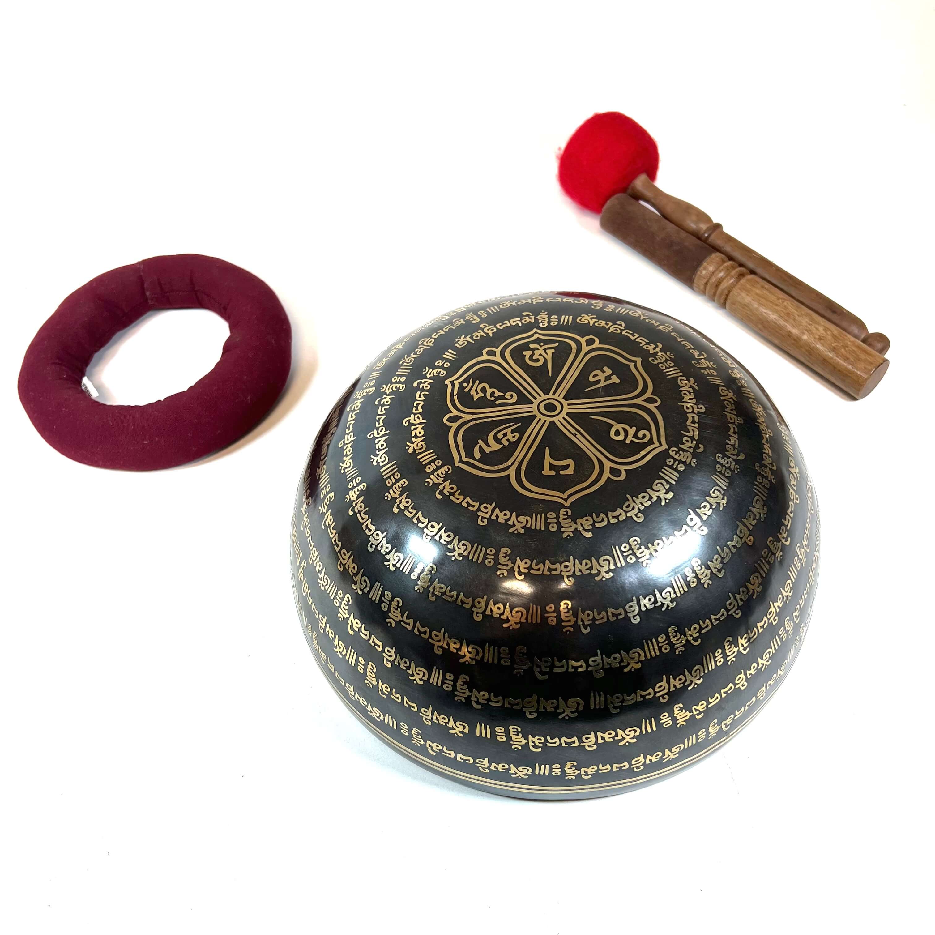 Tibetan Singing Bowl Bottom