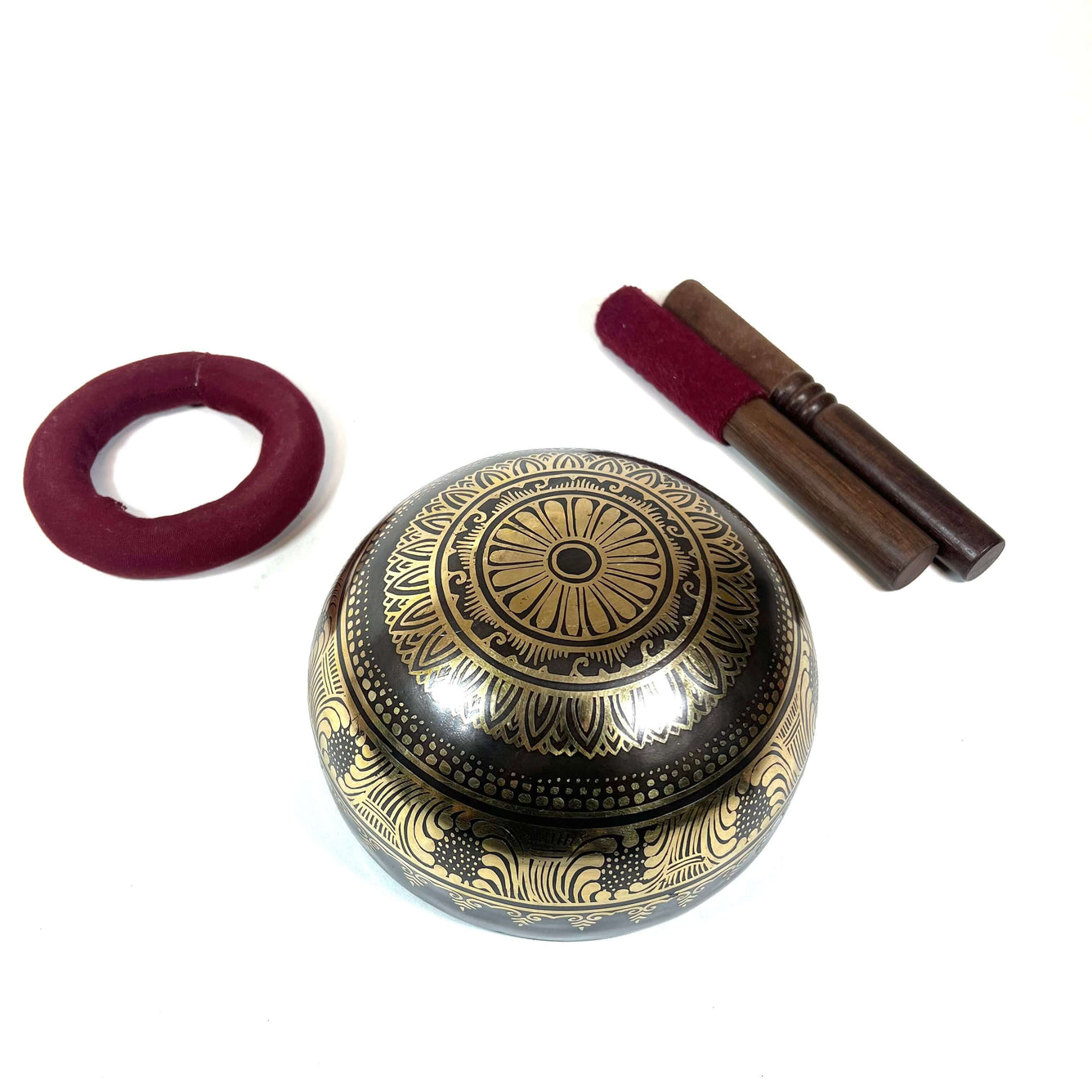 Tibetan Singing Bowl Bottom