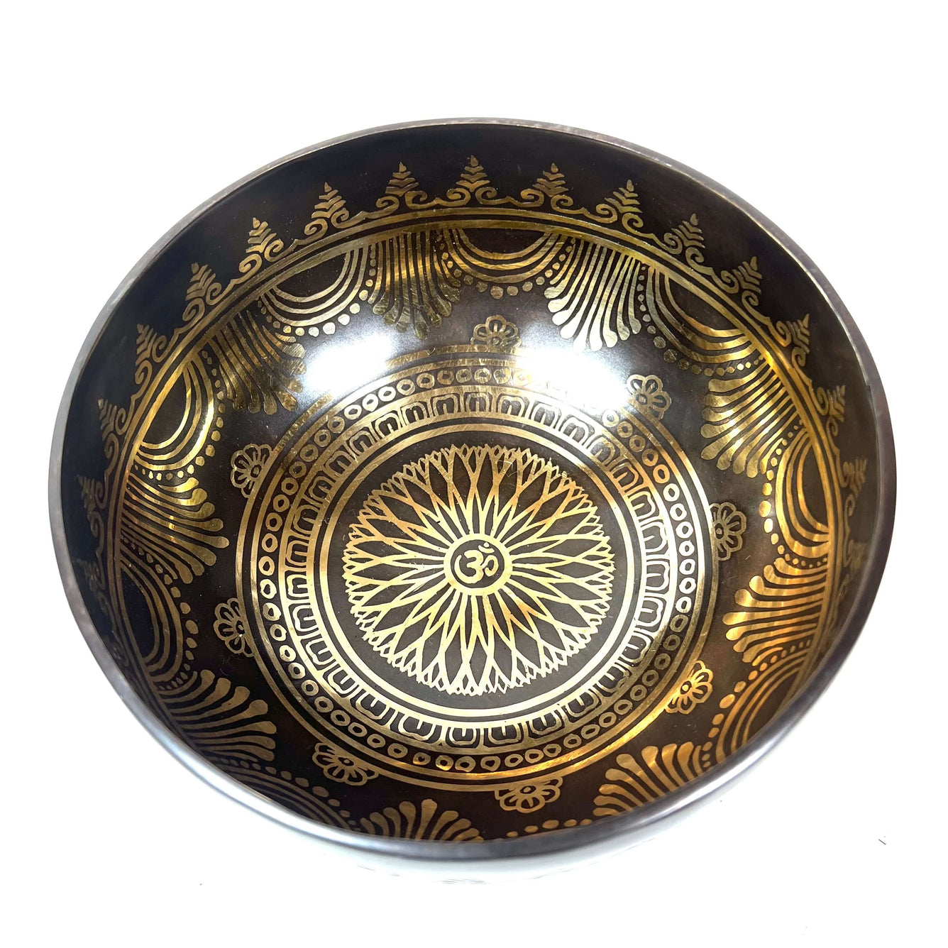 Tibetan Singing Bowl Inside