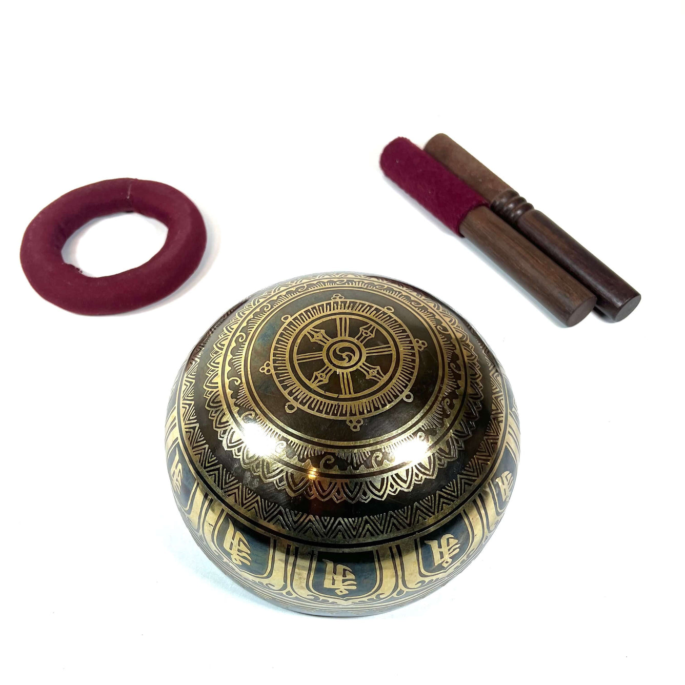 Tibetan Singing Bowl Bottom