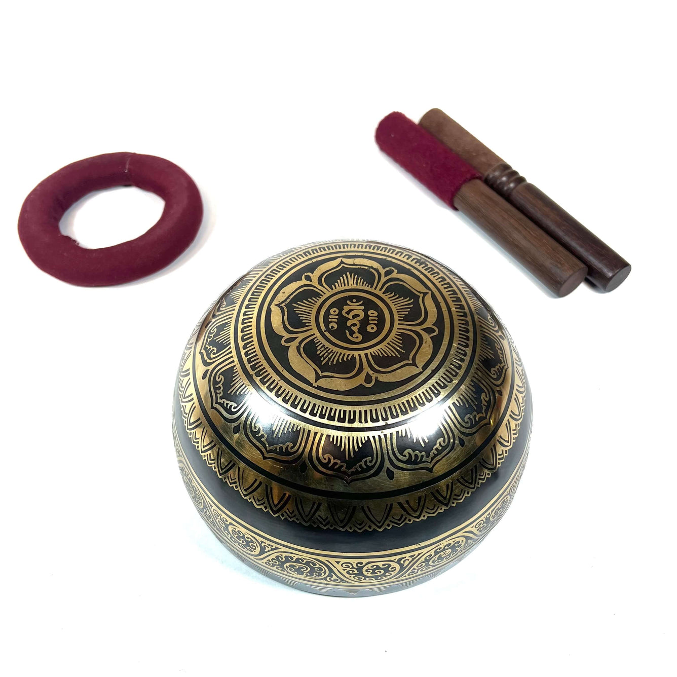 Tibetan Singing Bowl Bottom