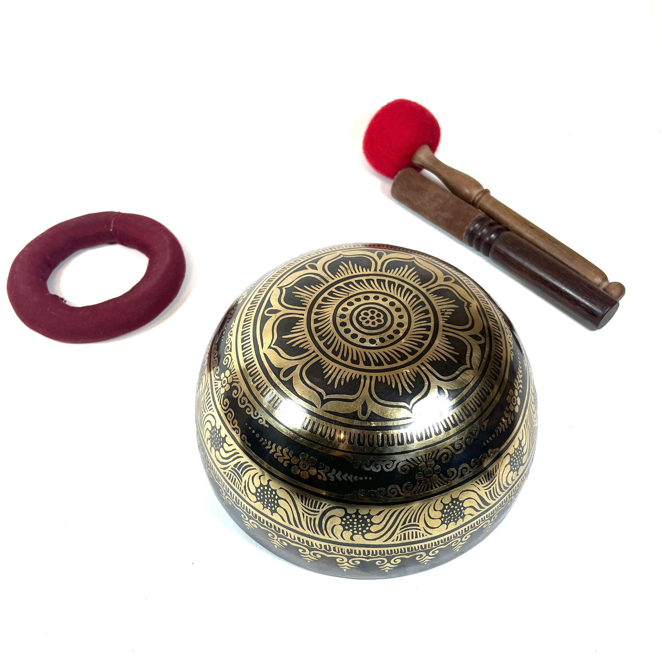 Tibetan Singing Bowl Bottom