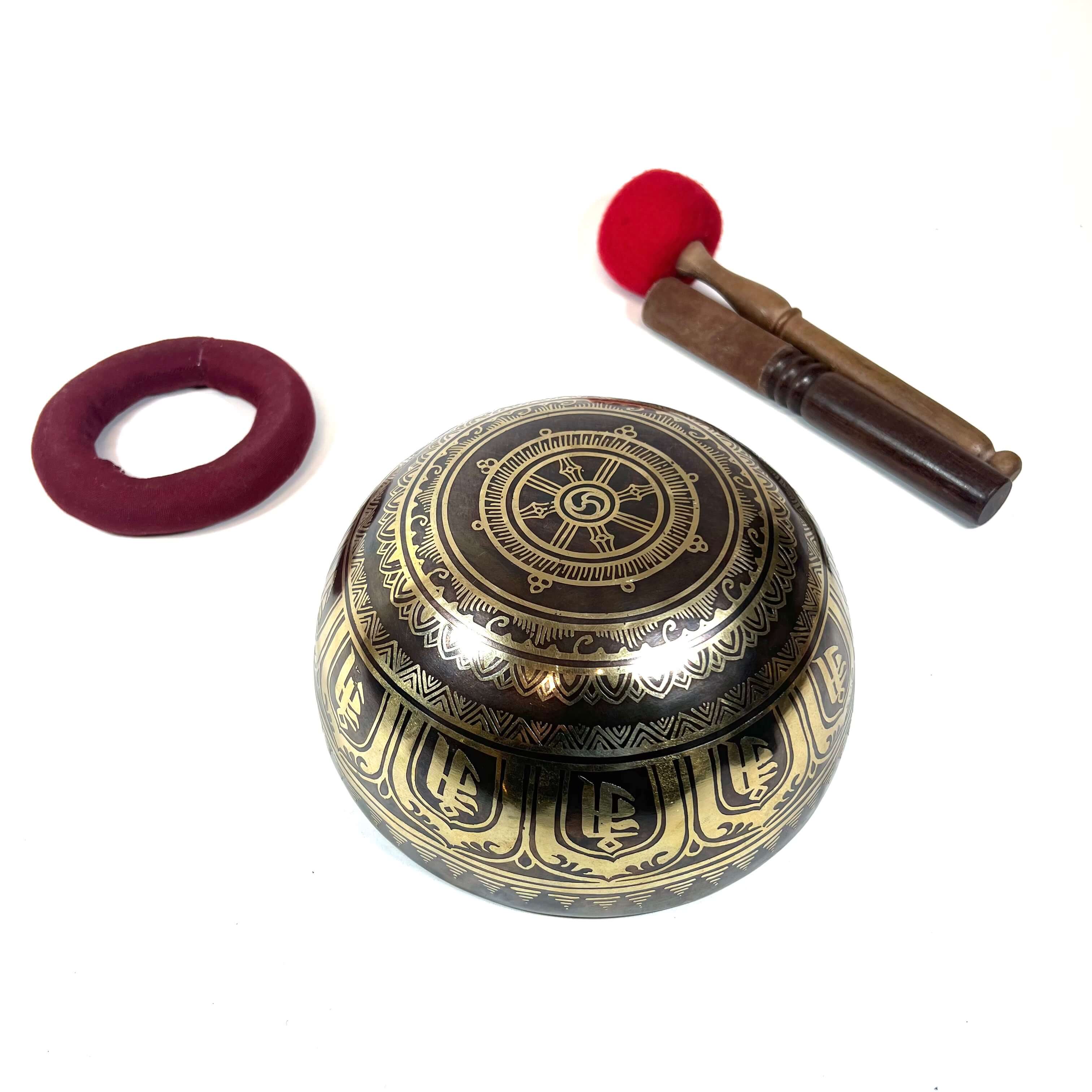 Tibetan Singing Bowl Bottom