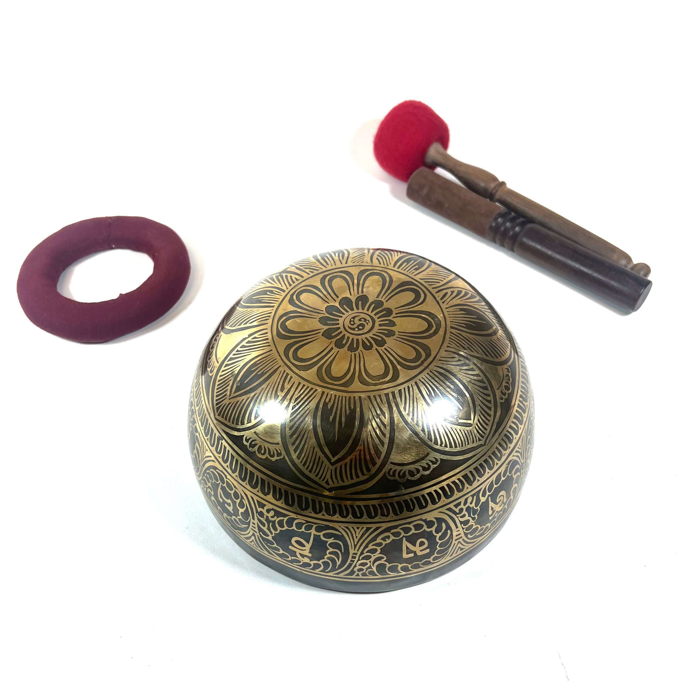 Tibetan Singing Bowl Bottom