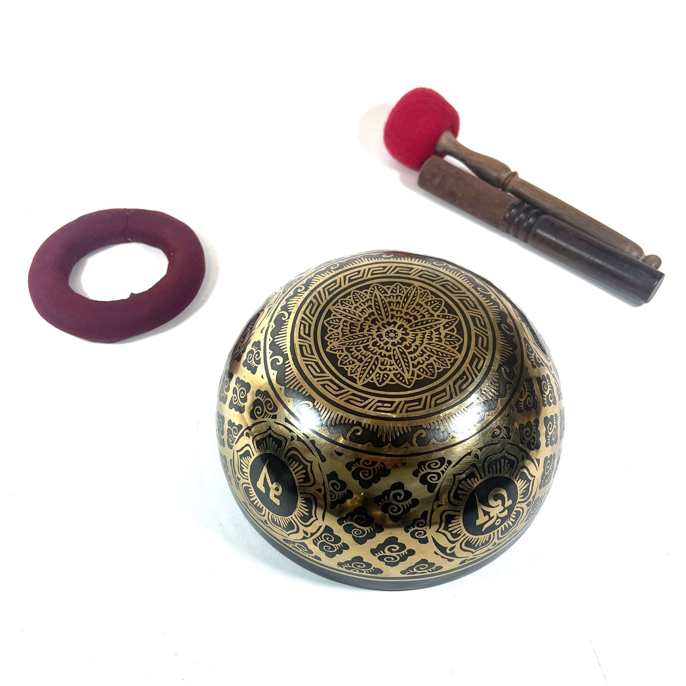 Tibetan Singing Bowl Bottom