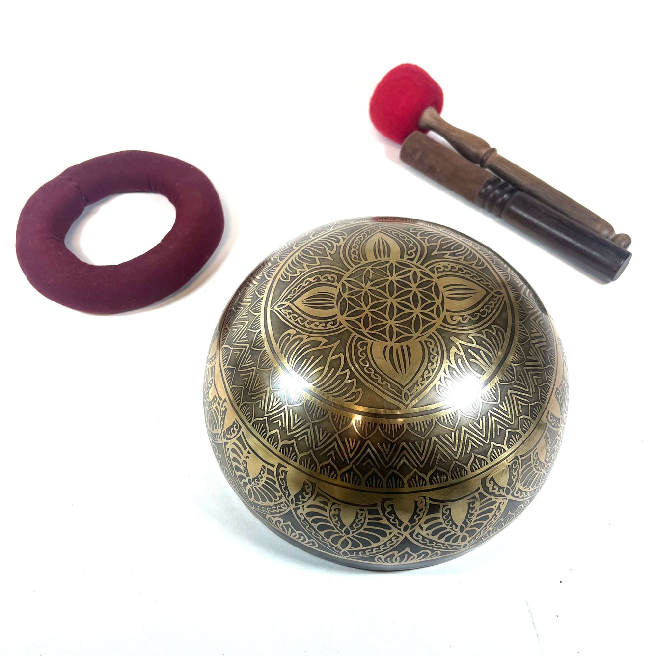 Tibetan Singing Bowl Bottom