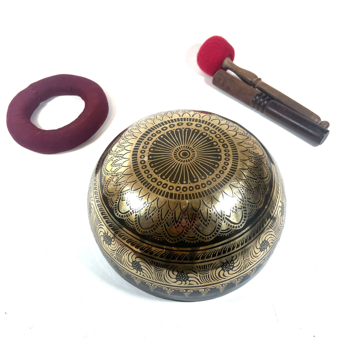 Tibetan Singing Bowl Bottom