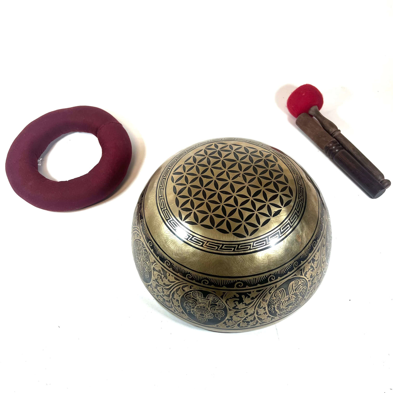 Tibetan Singing Bowl Bottom