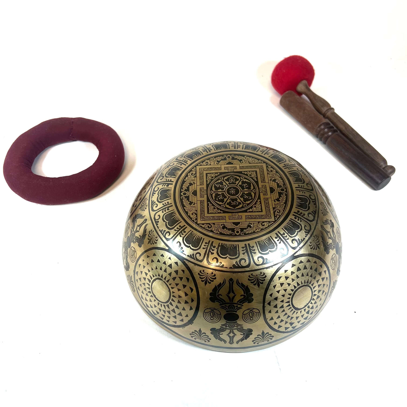 Tibetan Singing Bowl Bottom