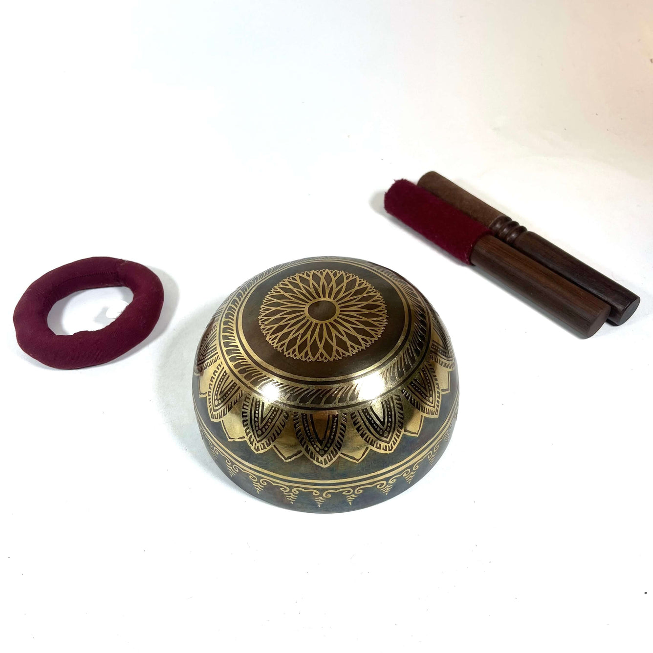 Tibetan Singing Bowl Bottom